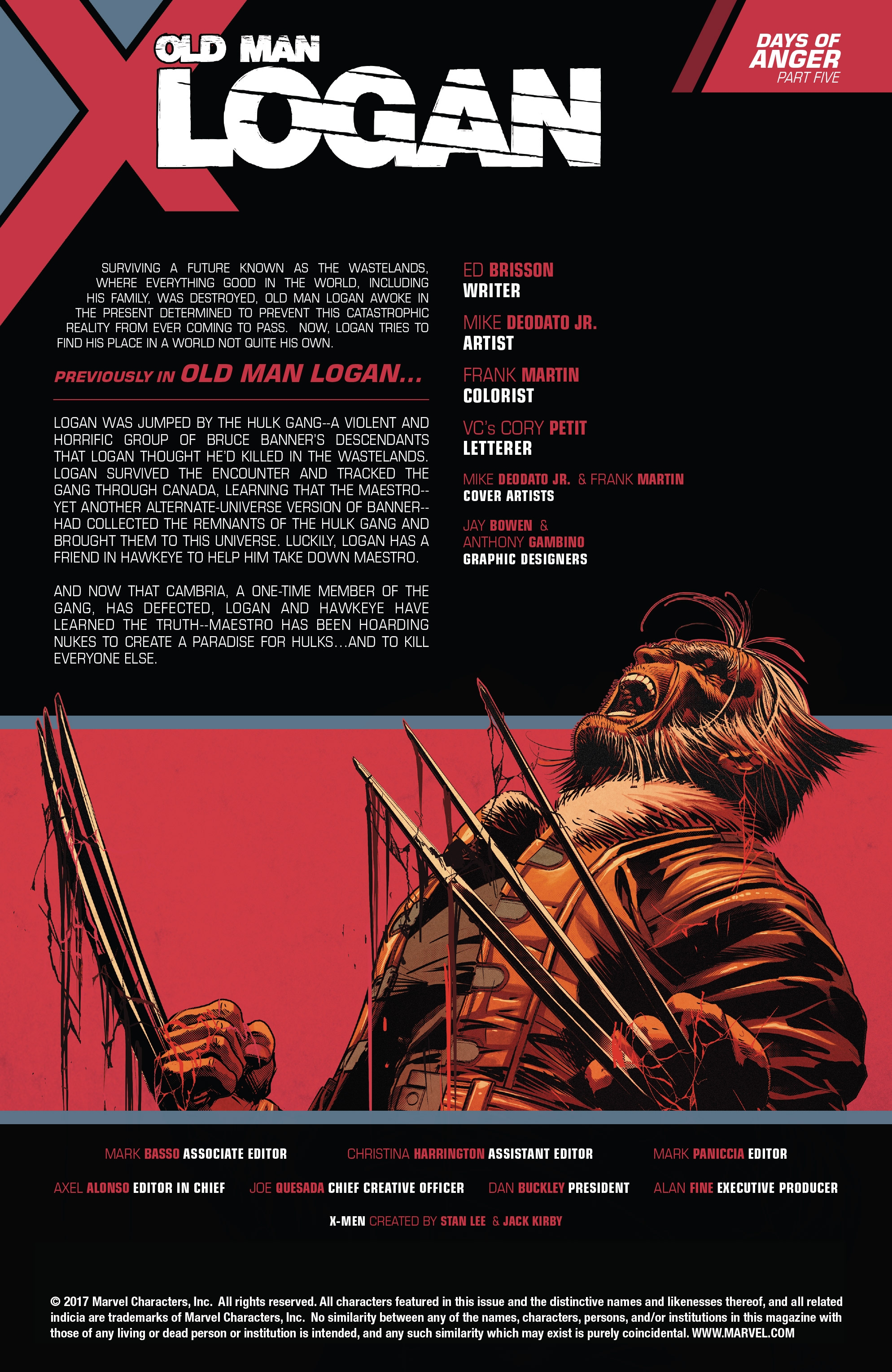 Old Man Logan (2015-): Chapter 29 - Page 2
