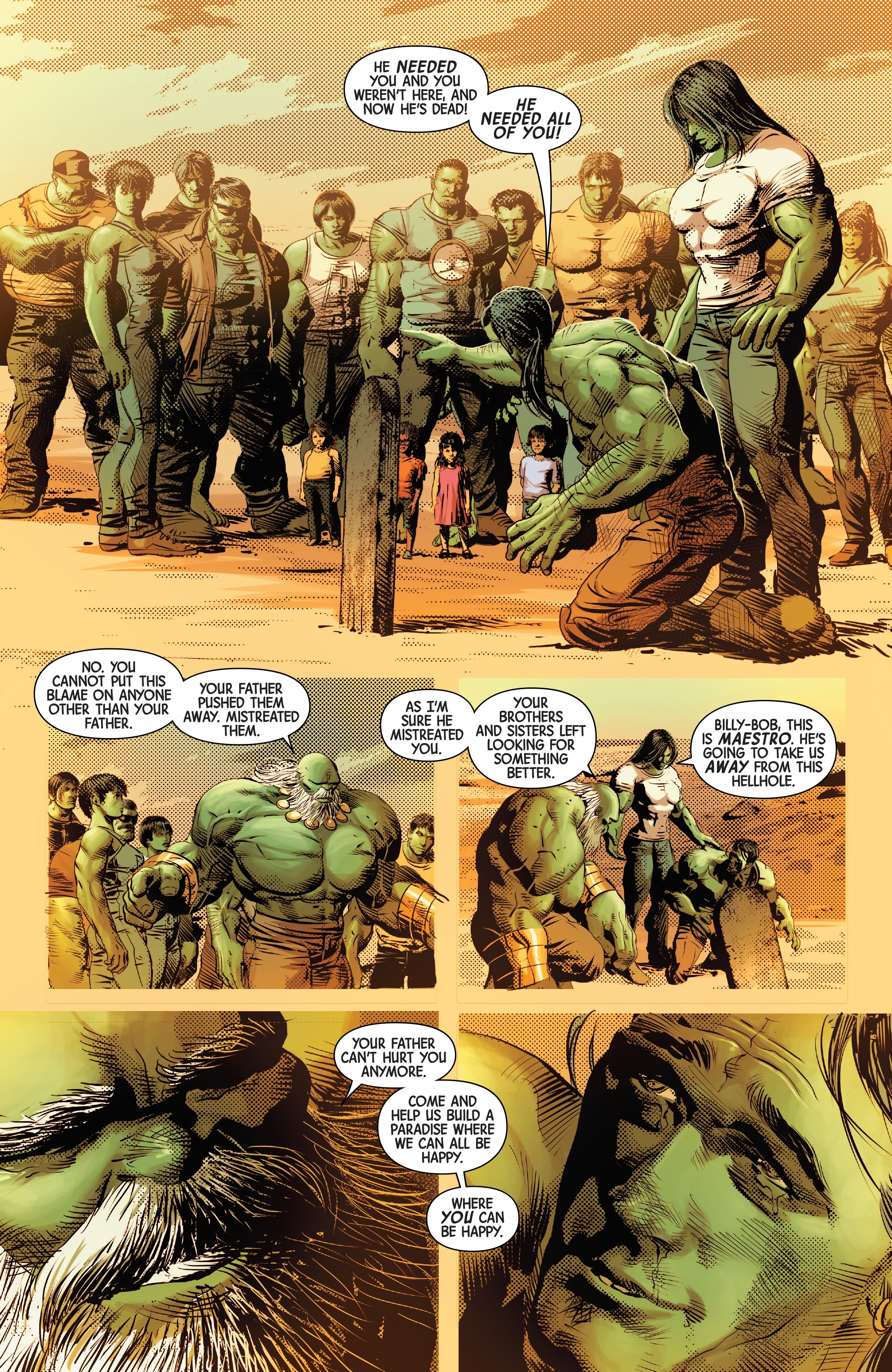 Old Man Logan (2015-): Chapter 29 - Page 4