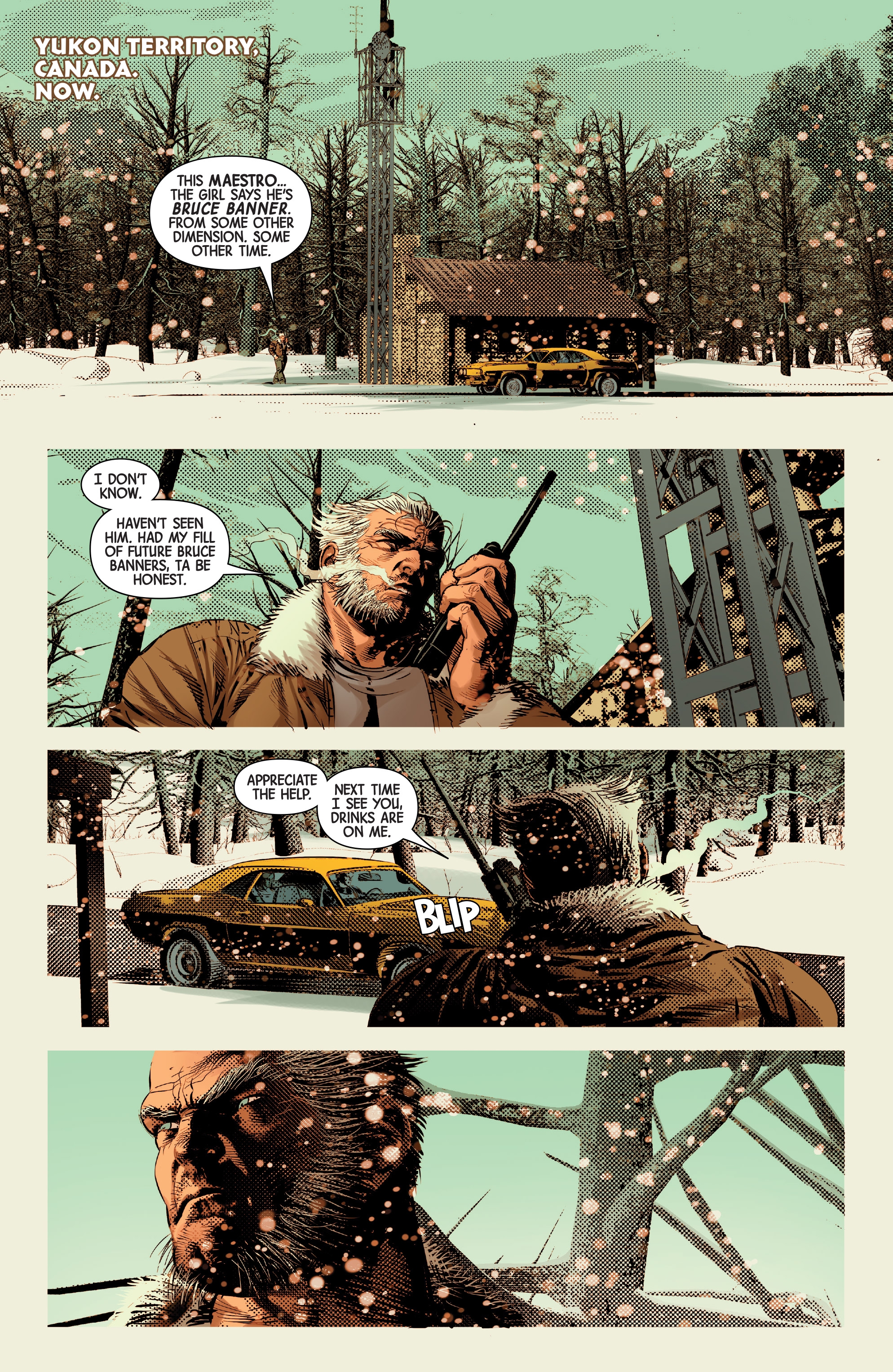 Old Man Logan (2015-) issue 29 - Page 5