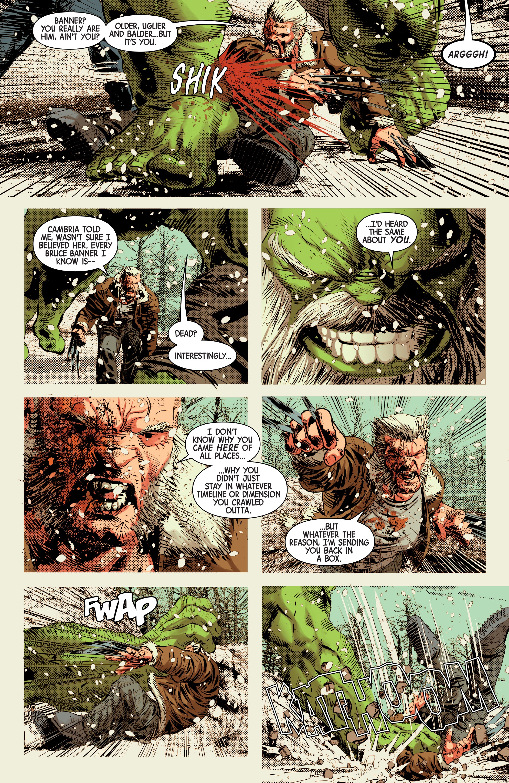 Old Man Logan (2015-) issue 29 - Page 11