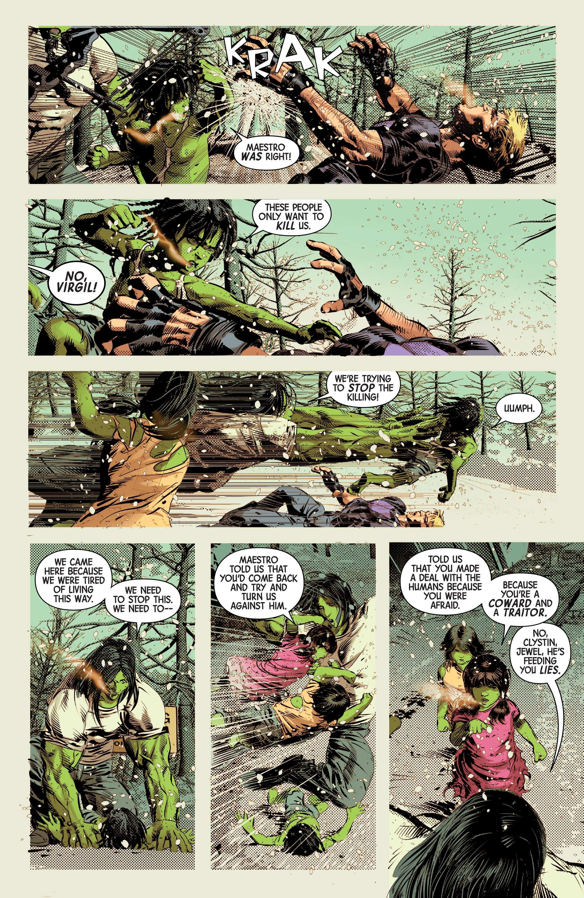 Old Man Logan (2015-) issue 29 - Page 14