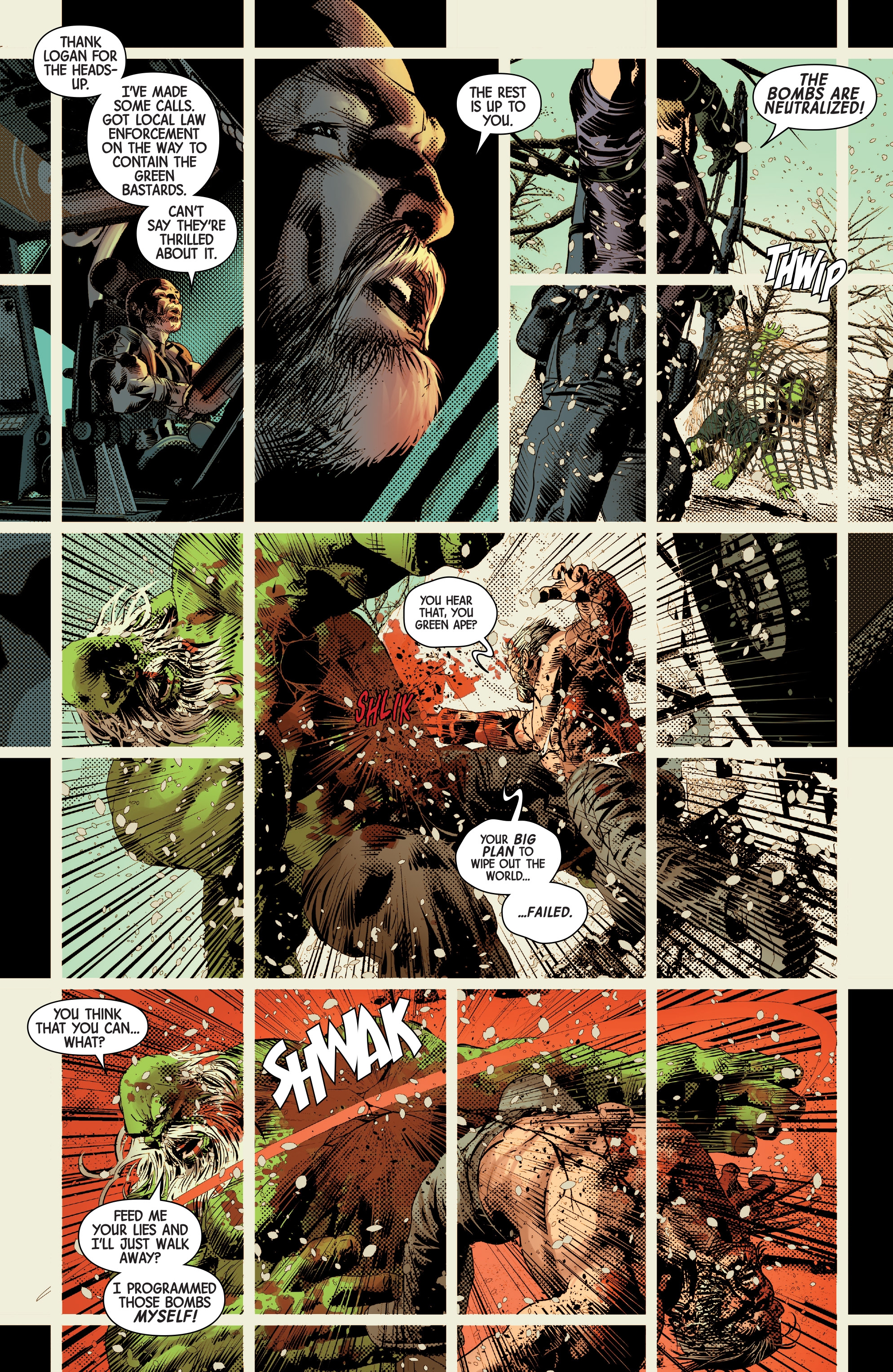 Old Man Logan (2015-) issue 29 - Page 18