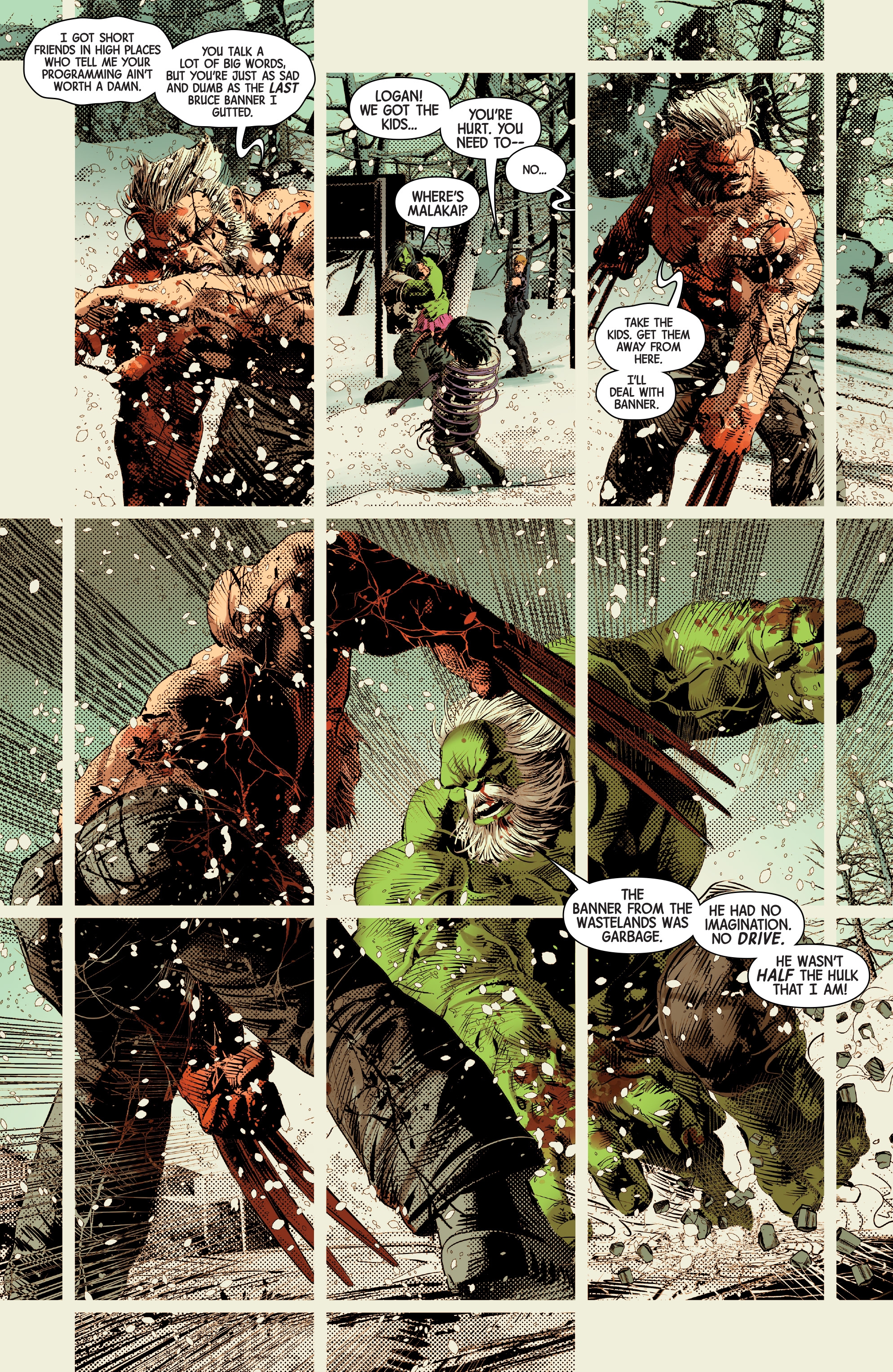 Old Man Logan (2015-) issue 29 - Page 19