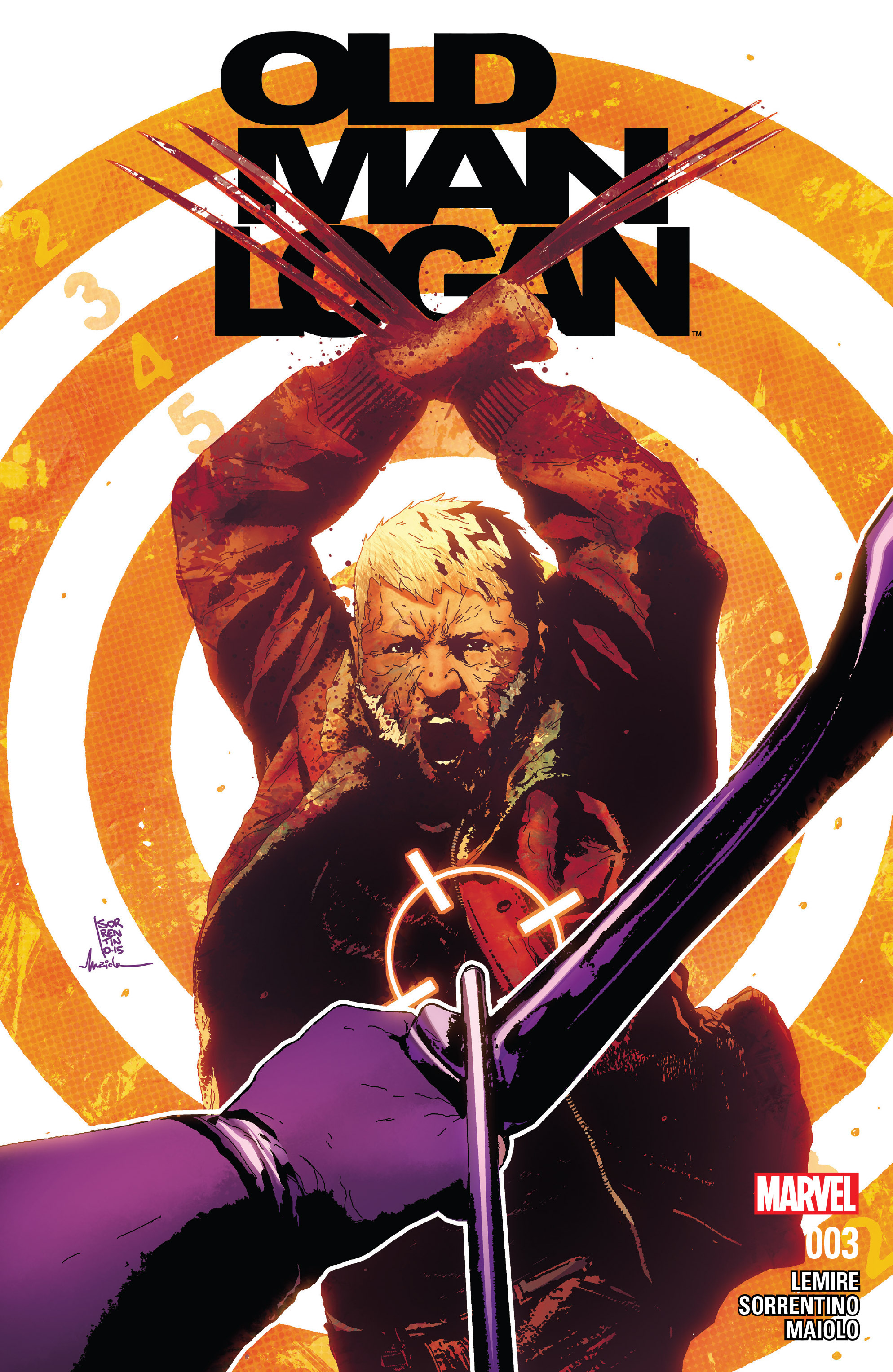 Old Man Logan (2015-)-Old Man Logan (2015-) #3