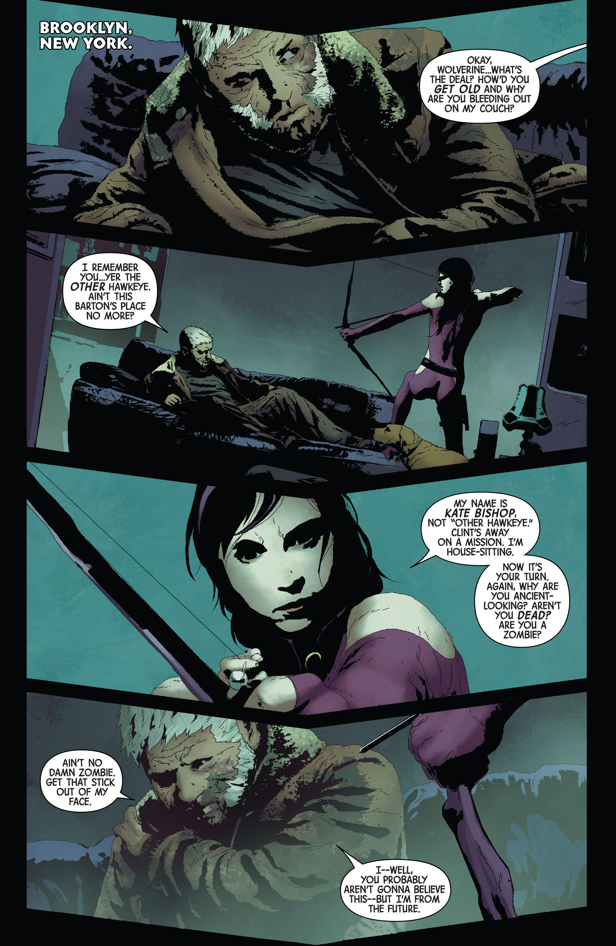Old Man Logan (2015-): Chapter 3 - Page 3