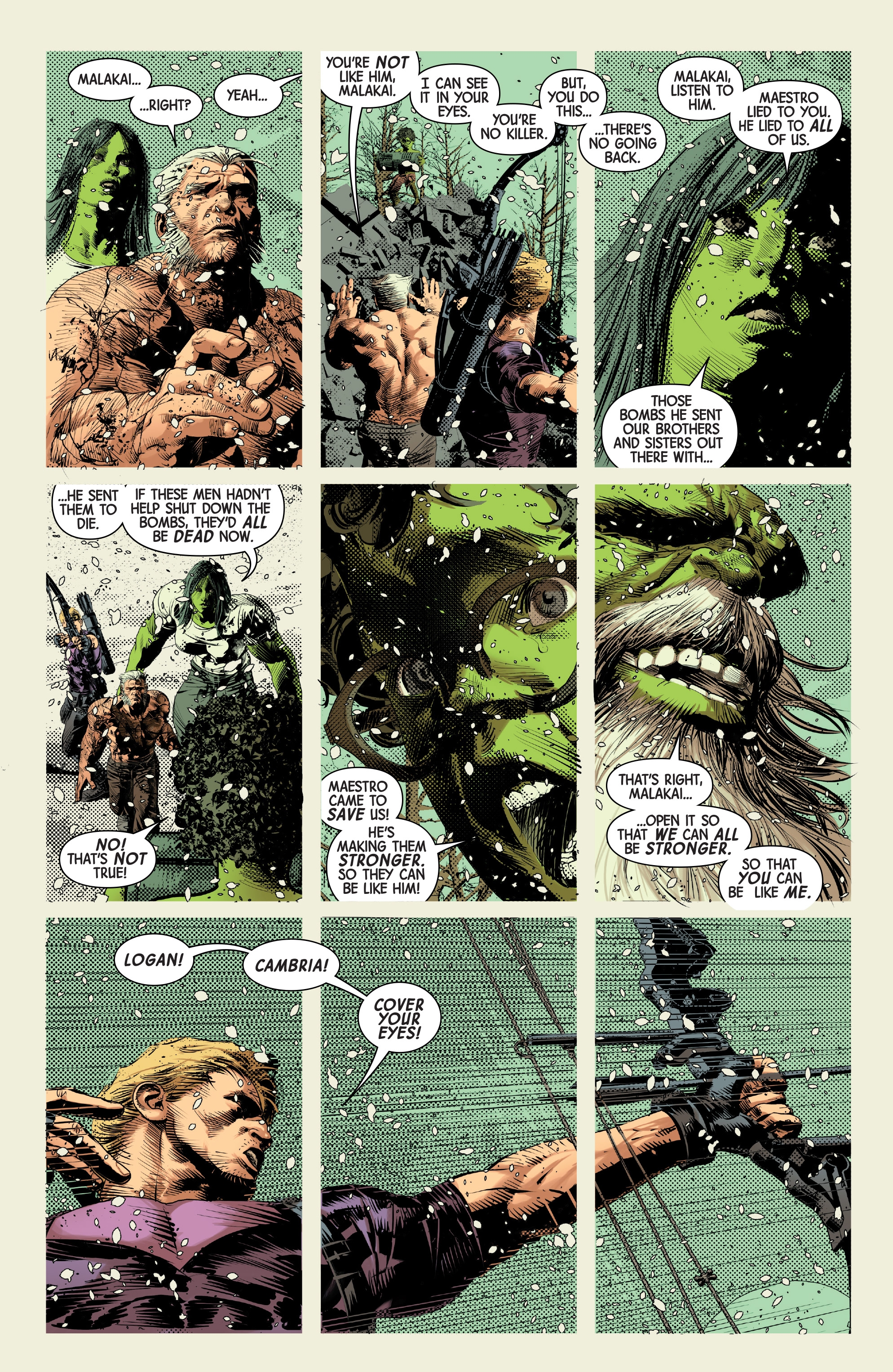 Old Man Logan (2015-) issue 30 - Page 6