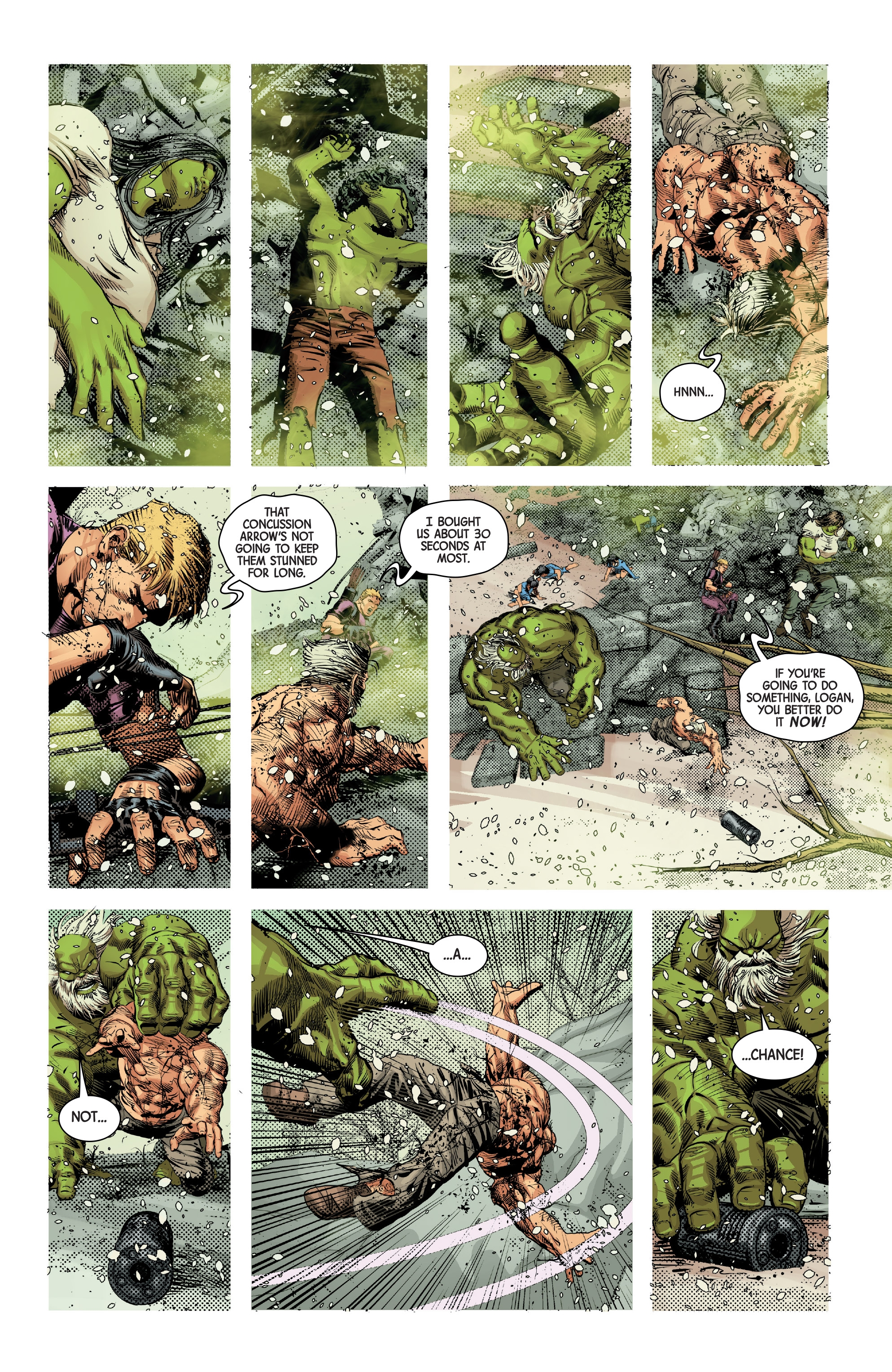 Old Man Logan (2015-) issue 30 - Page 8