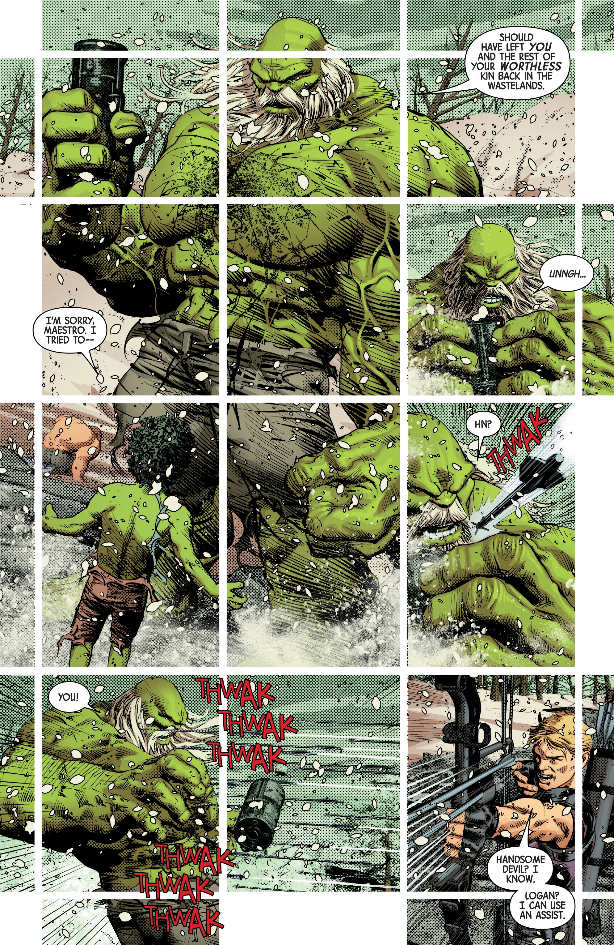 Old Man Logan (2015-) issue 30 - Page 9