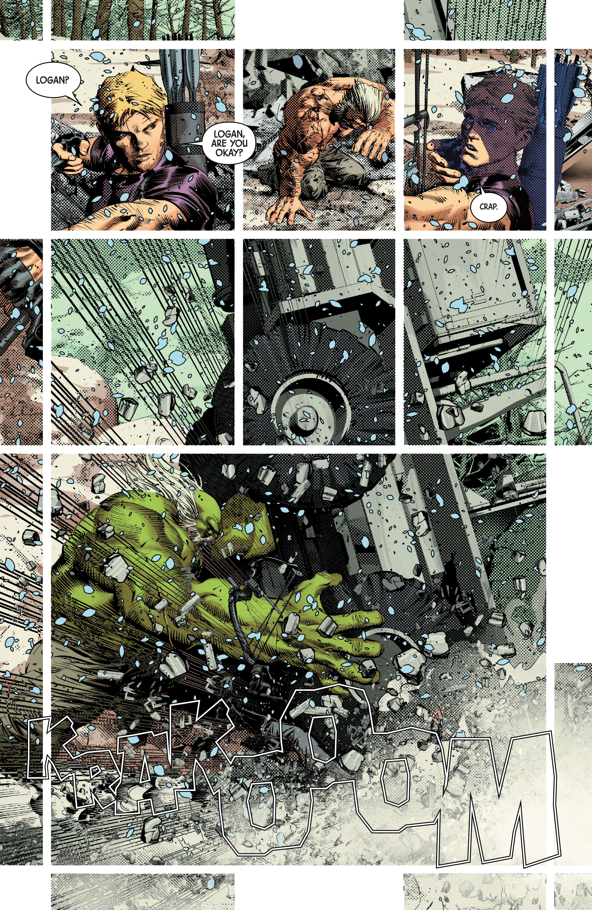 Old Man Logan (2015-) issue 30 - Page 10