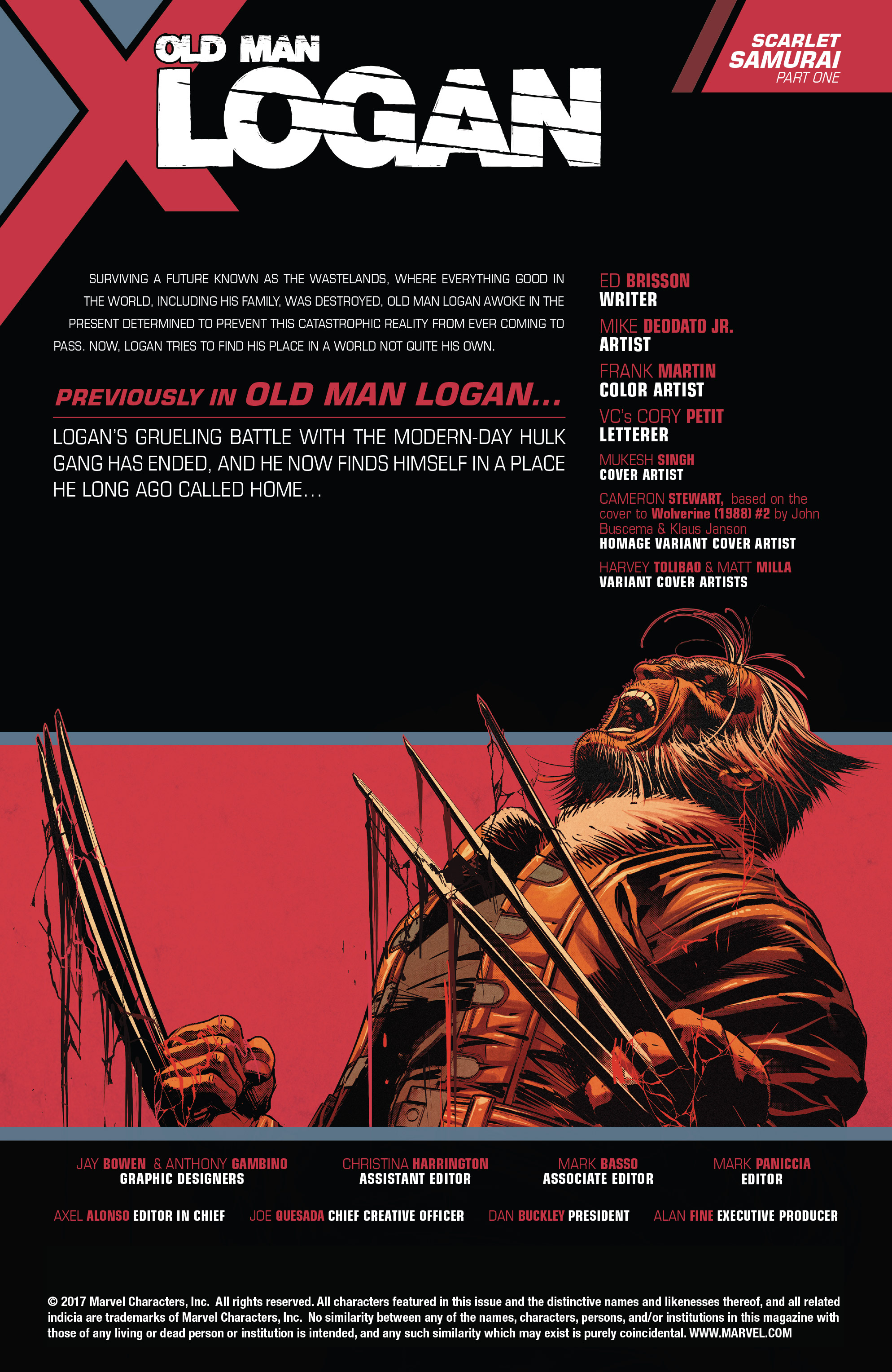 Old Man Logan (2015-): Chapter 31 - Page 2