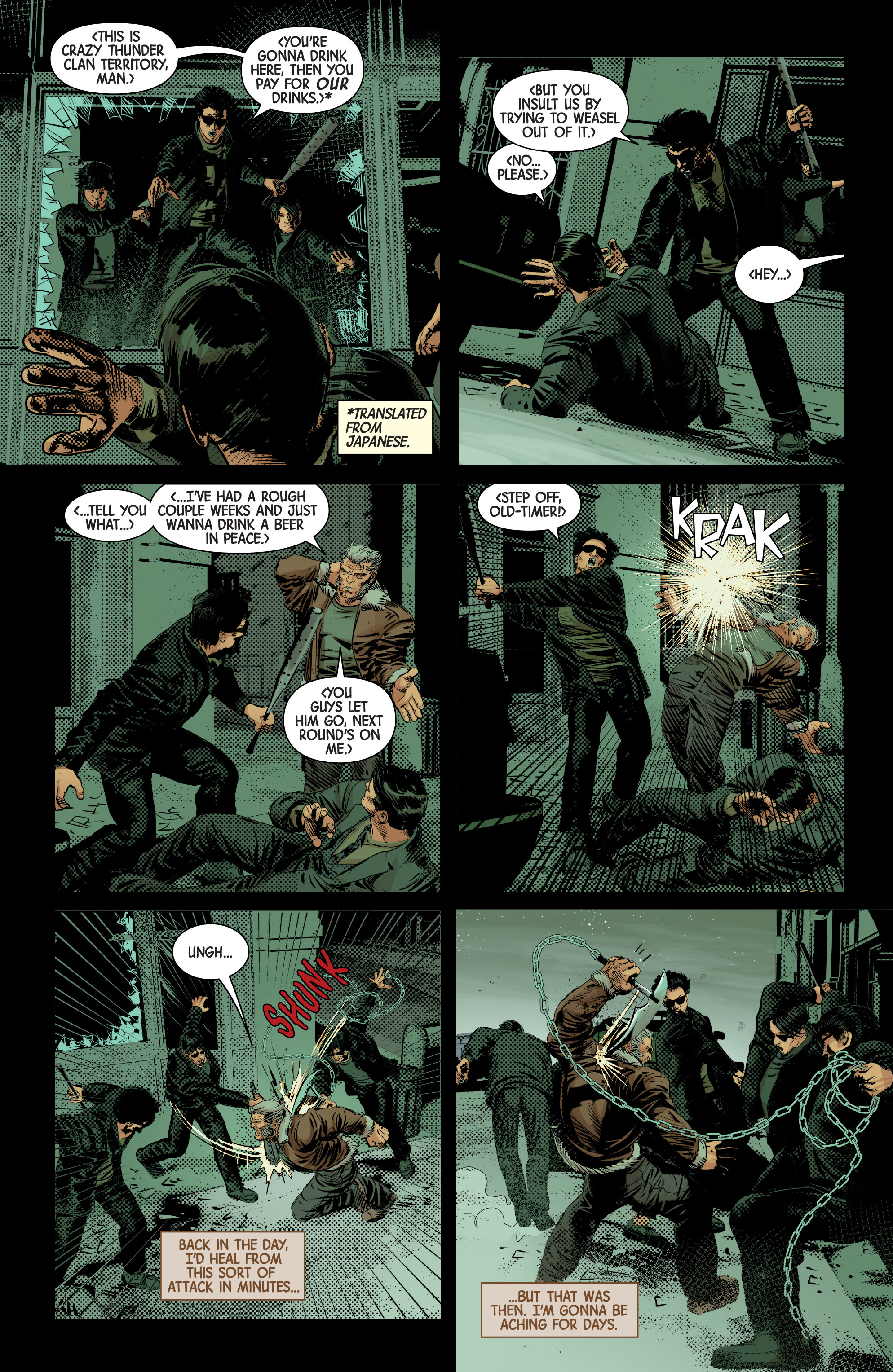 Old Man Logan (2015-): Chapter 31 - Page 4