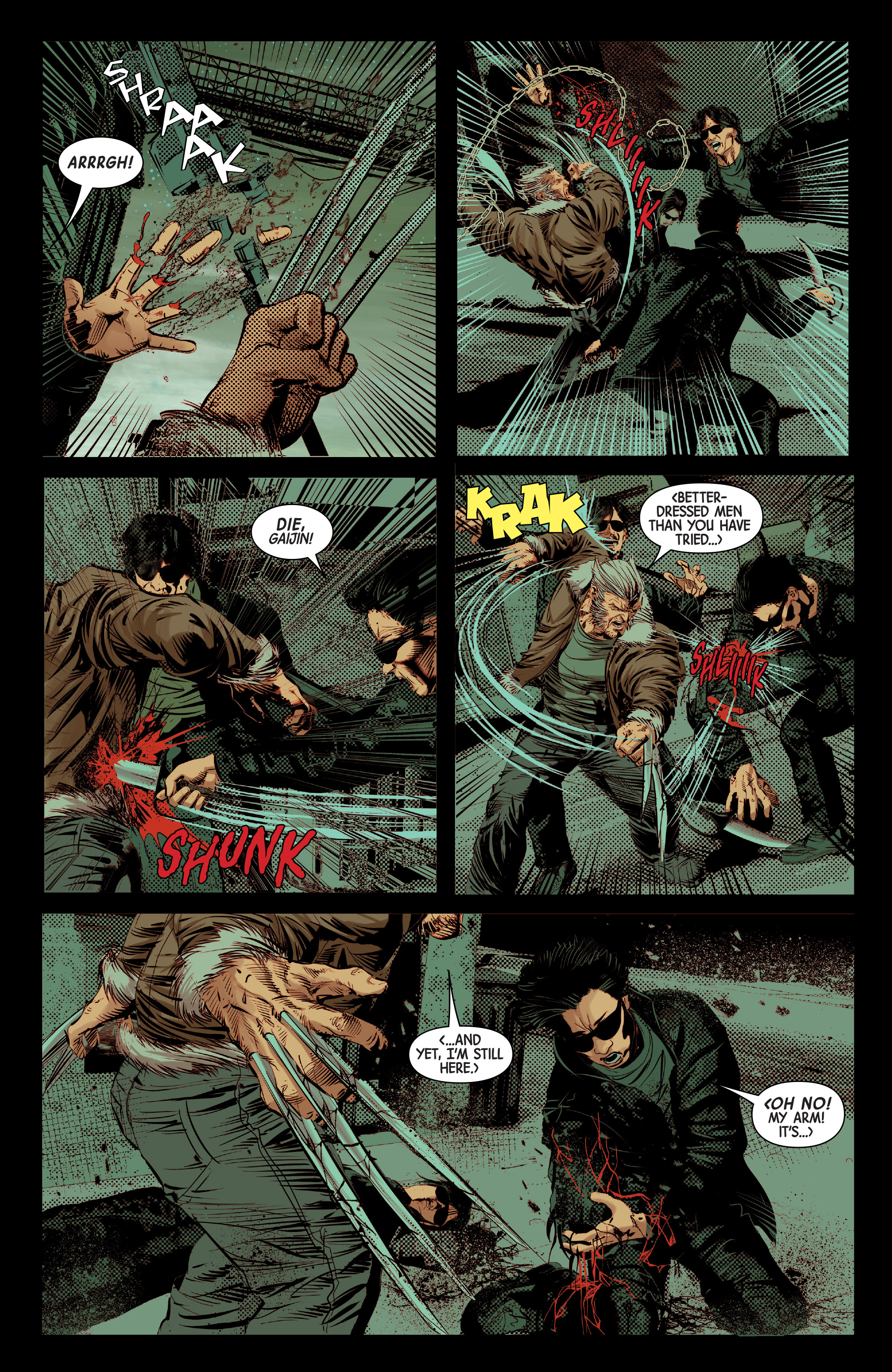 Old Man Logan (2015-) issue 31 - Page 5