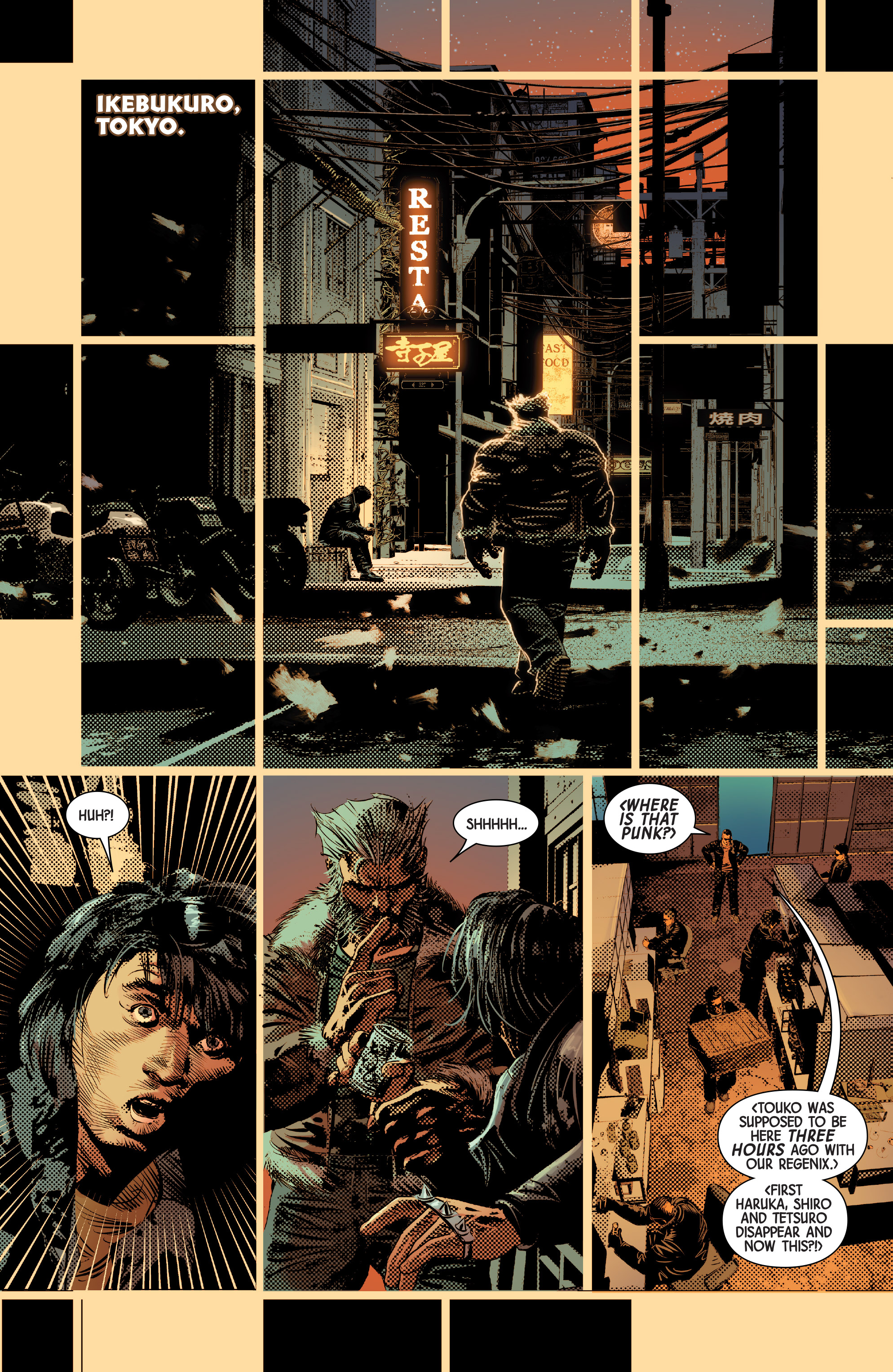 Old Man Logan (2015-) issue 31 - Page 12