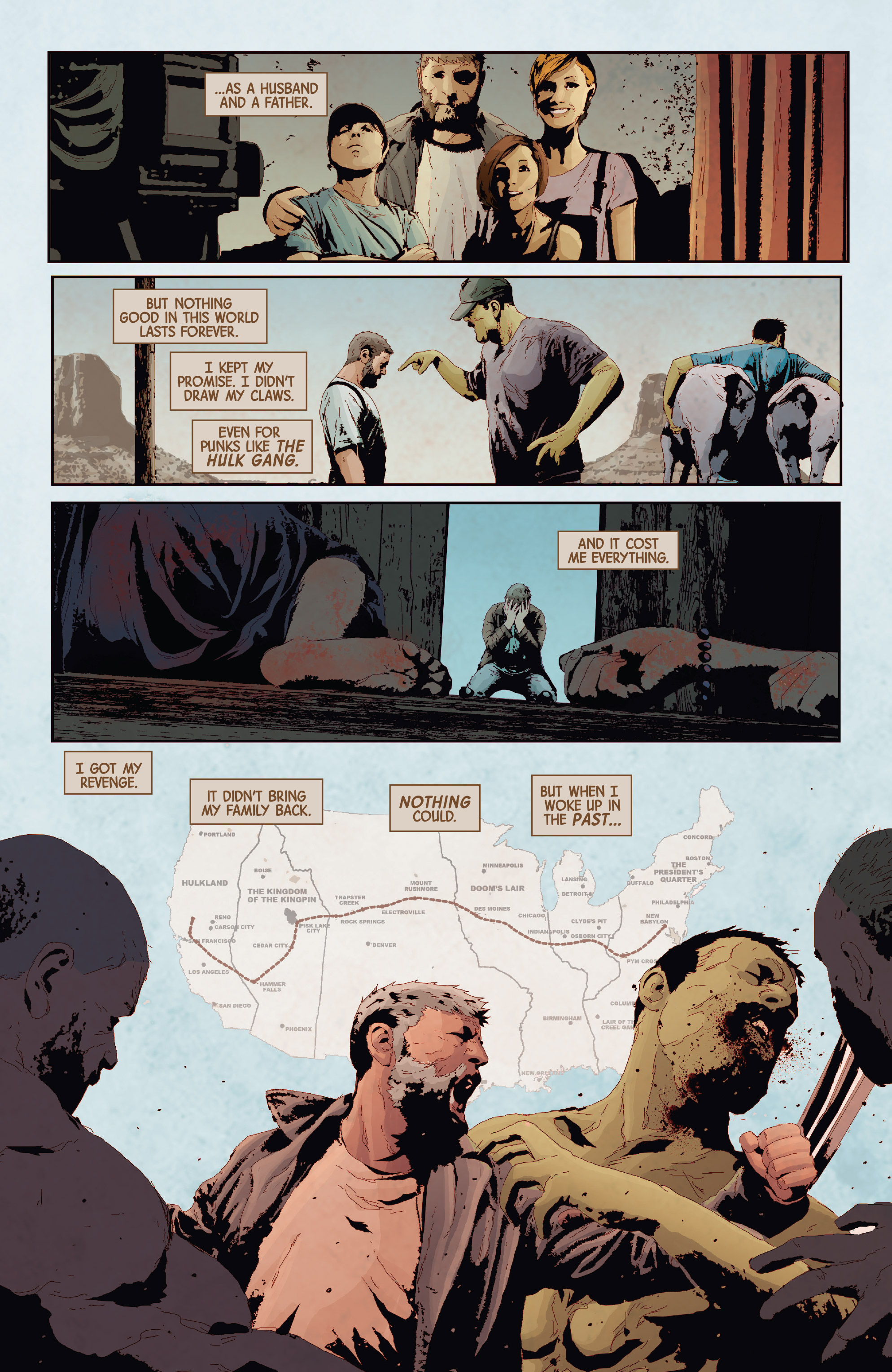 Old Man Logan (2015-) issue 31 - Page 23