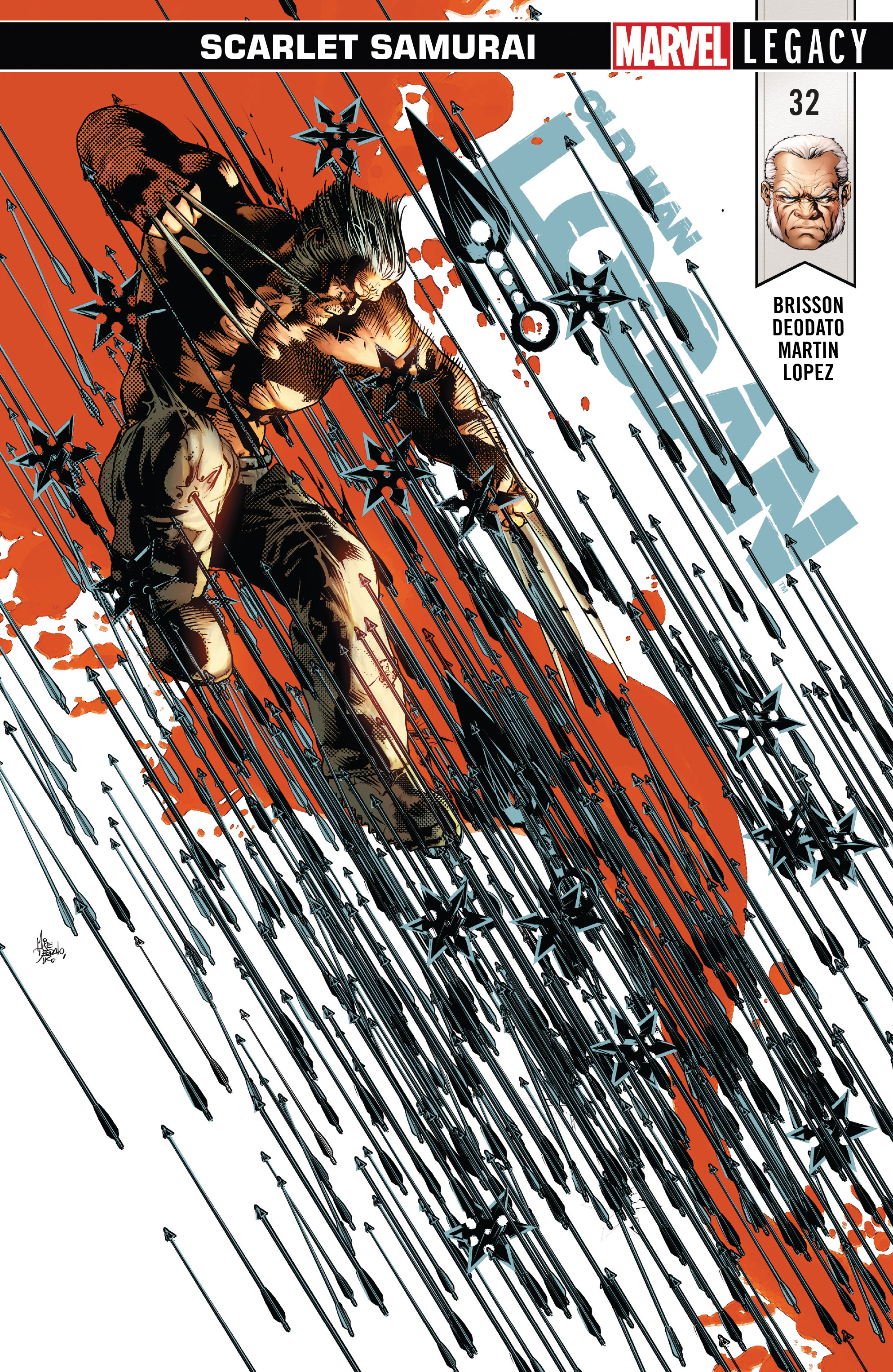 Old Man Logan (2015-)-Old Man Logan (2015-) #32