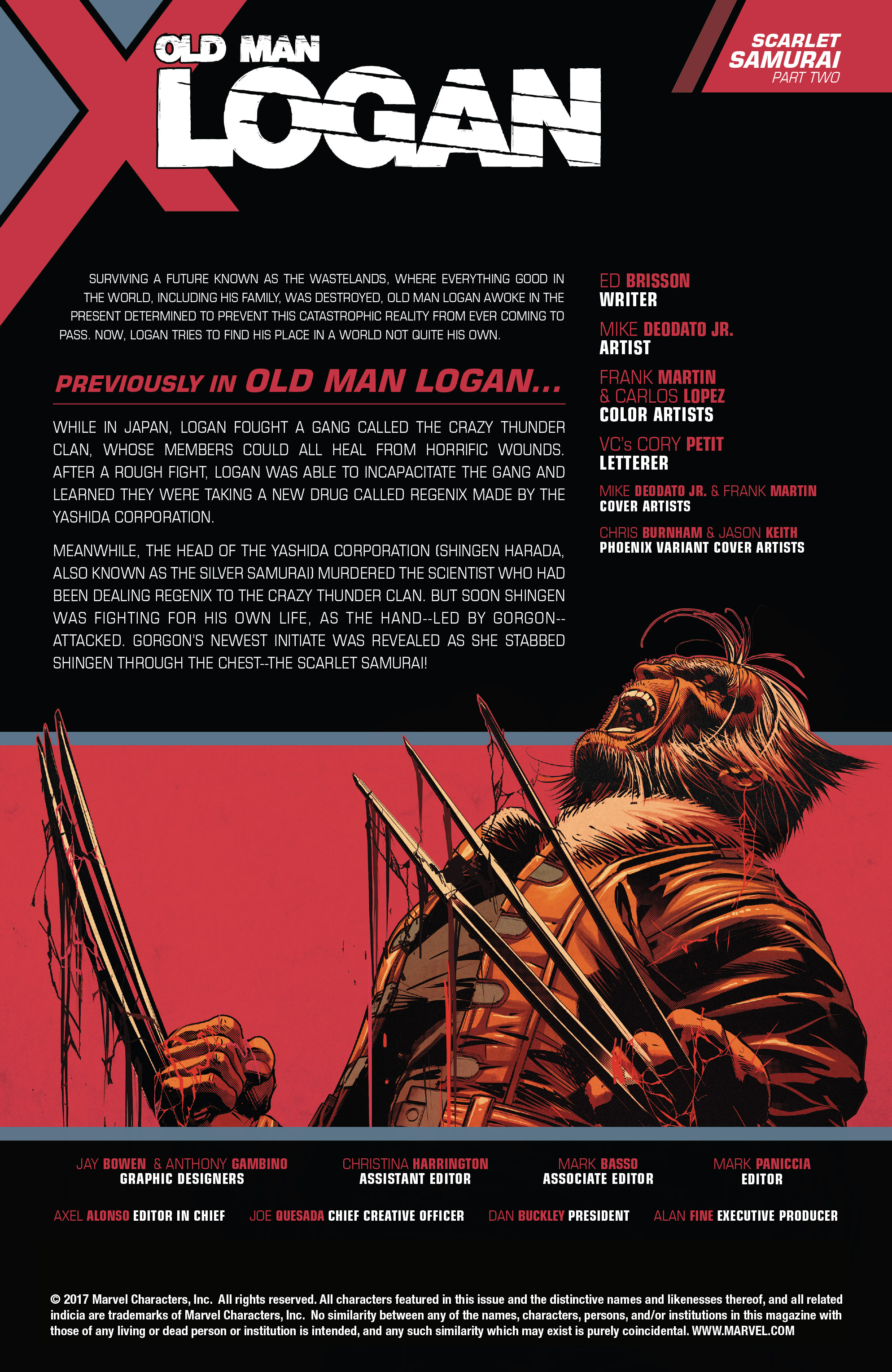 Old Man Logan (2015-): Chapter 32 - Page 2