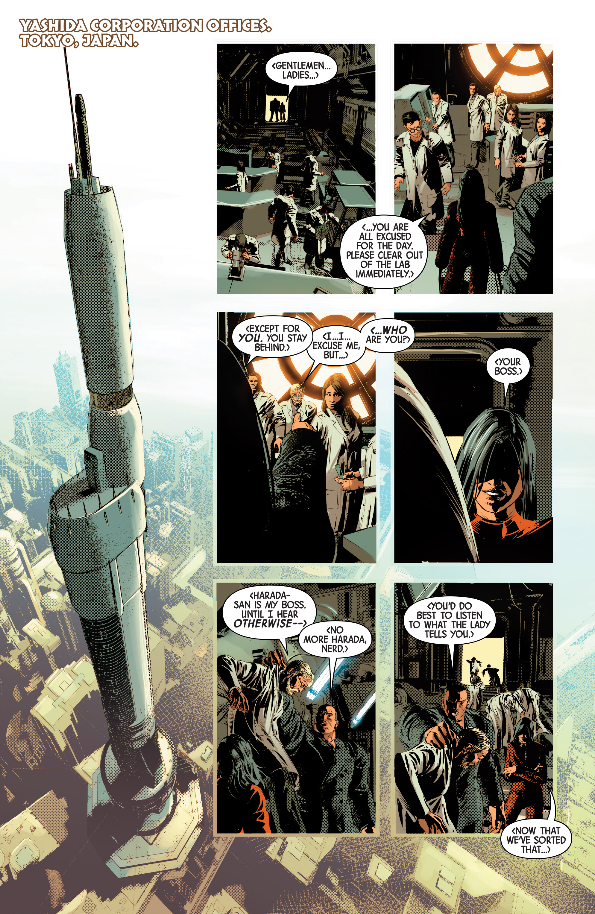 Old Man Logan (2015-) issue 32 - Page 7