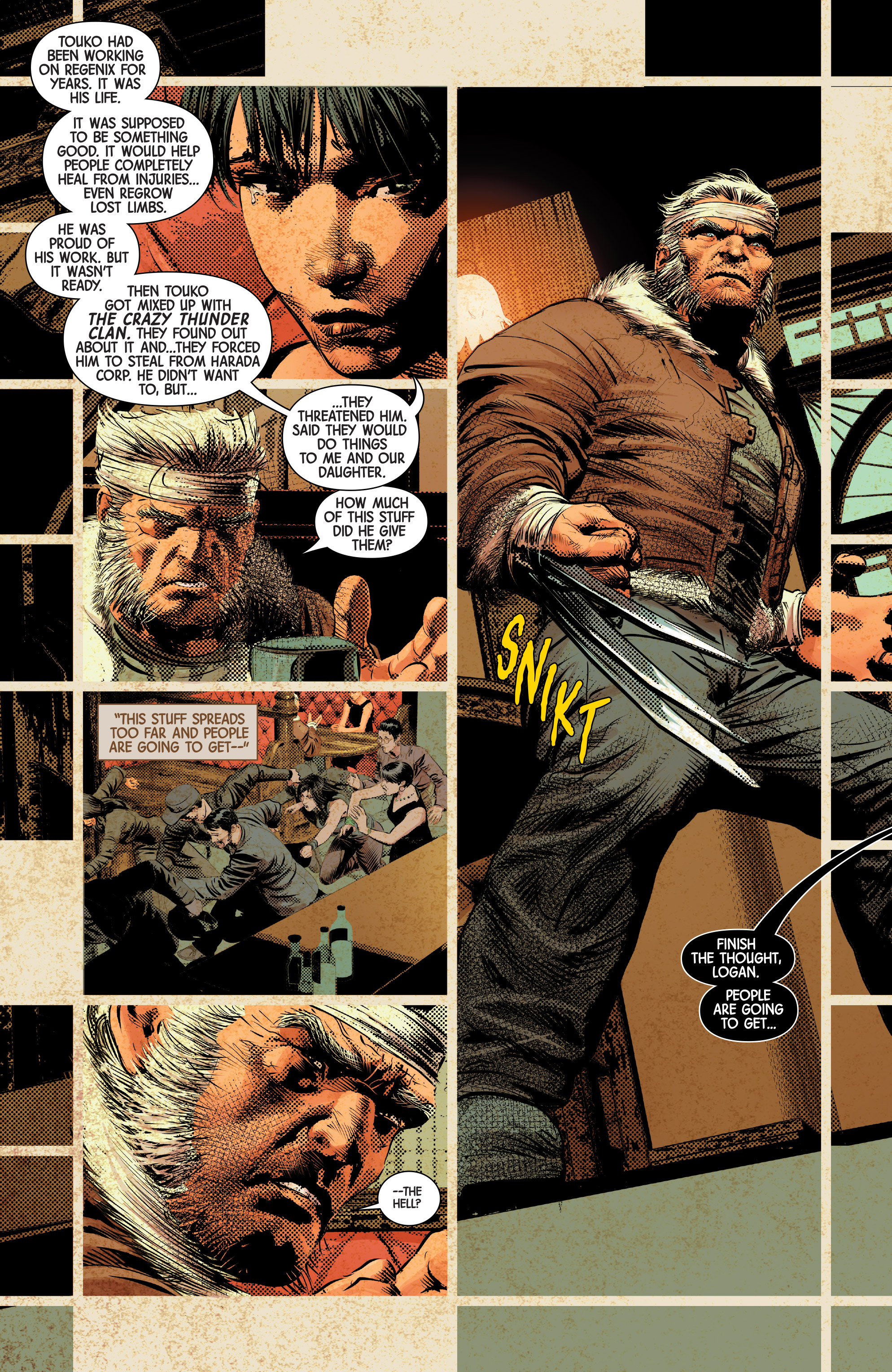 Old Man Logan (2015-) issue 32 - Page 11