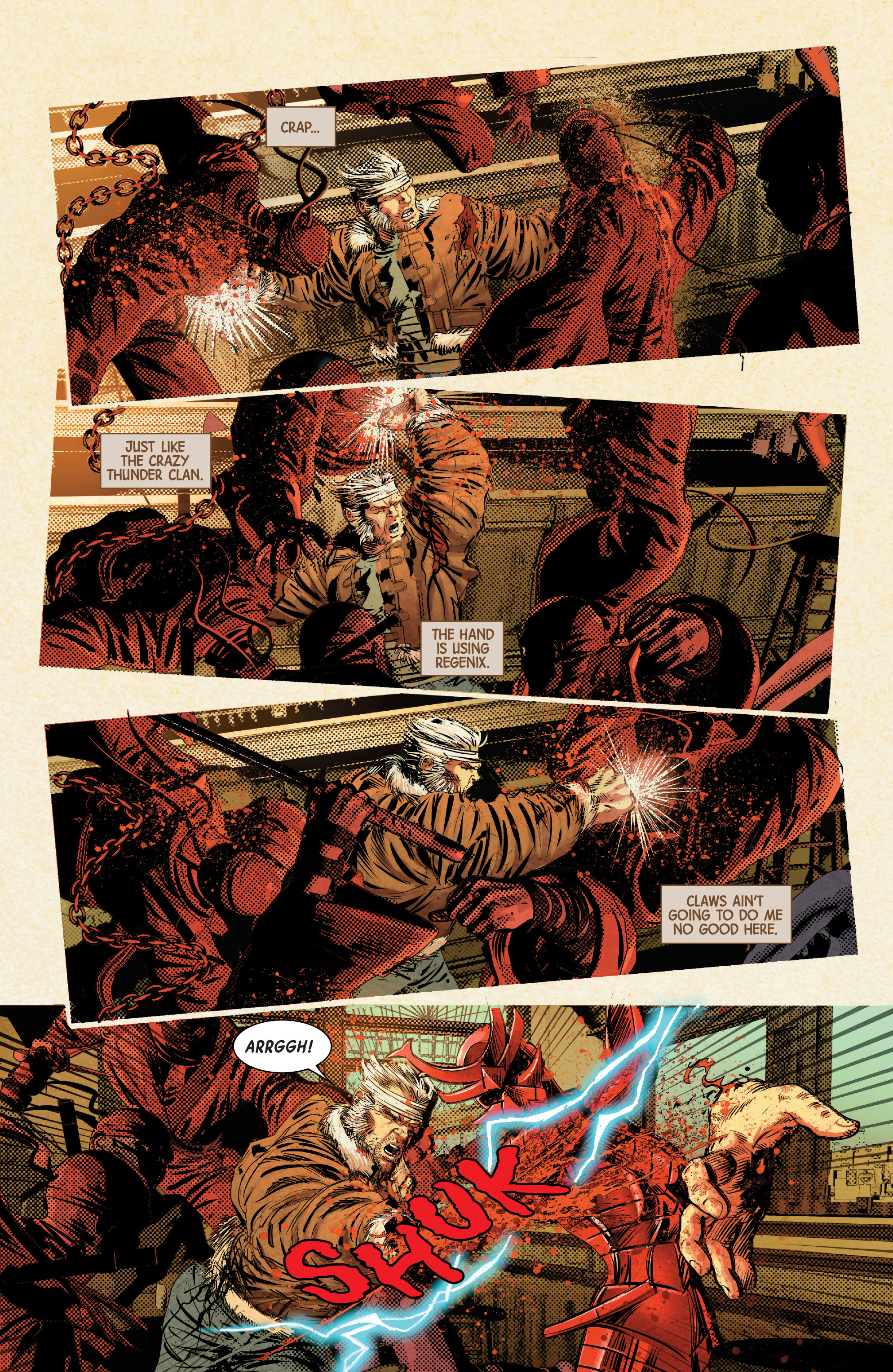 Old Man Logan (2015-) issue 32 - Page 16