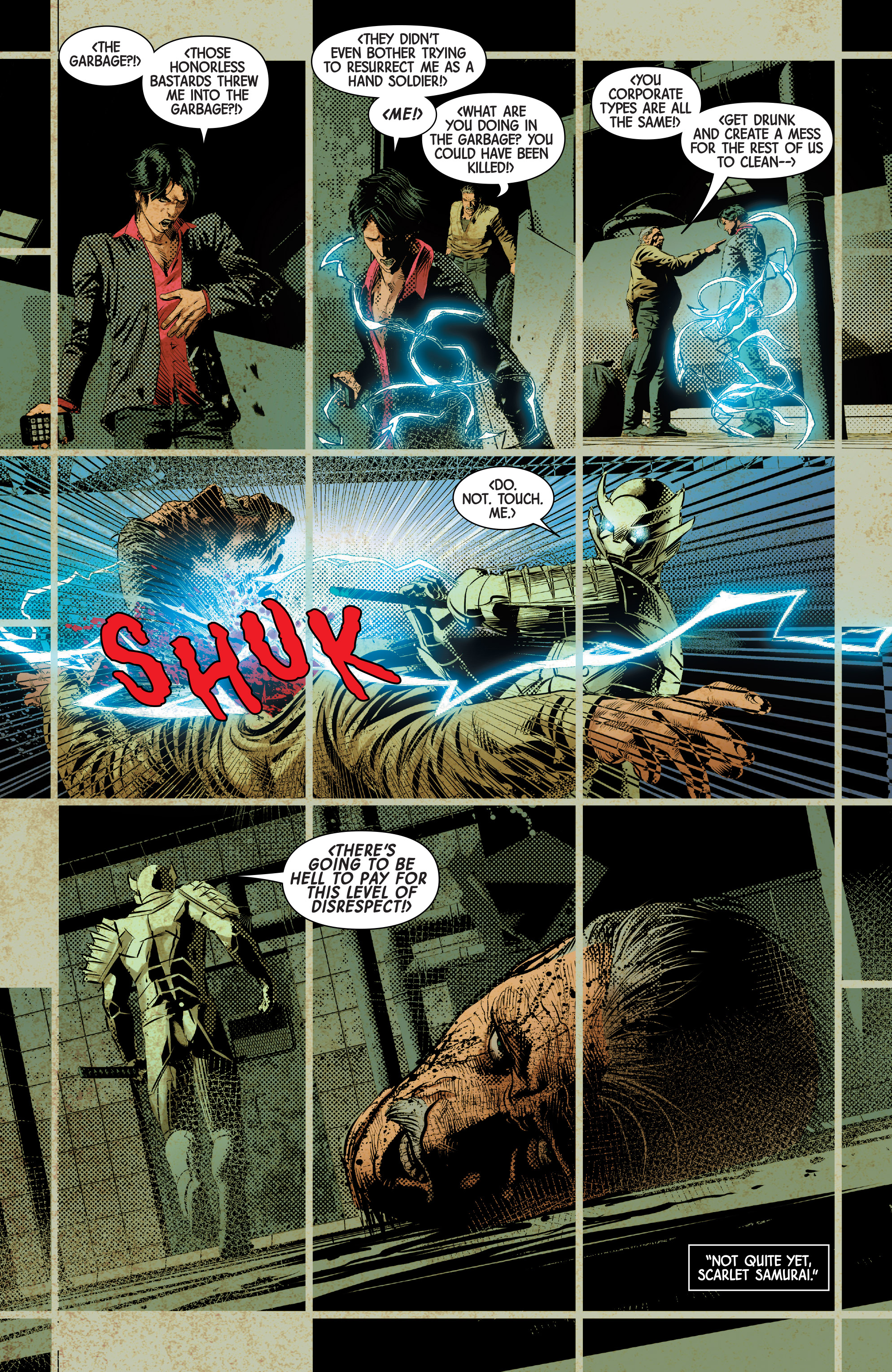 Old Man Logan (2015-) issue 32 - Page 19