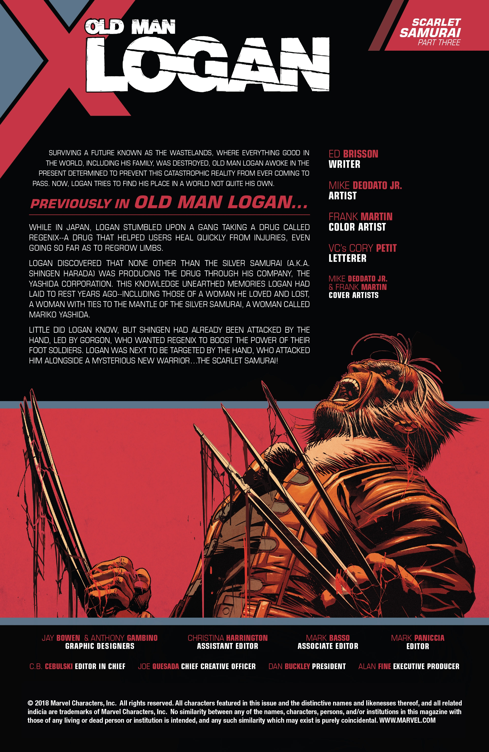 Old Man Logan (2015-): Chapter 33 - Page 2