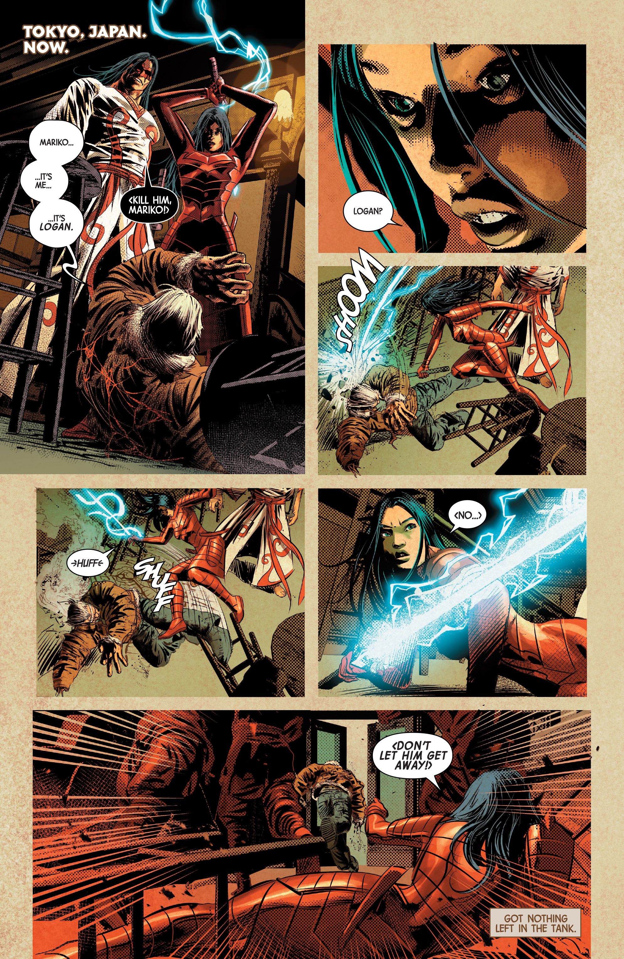 Old Man Logan (2015-) issue 33 - Page 5