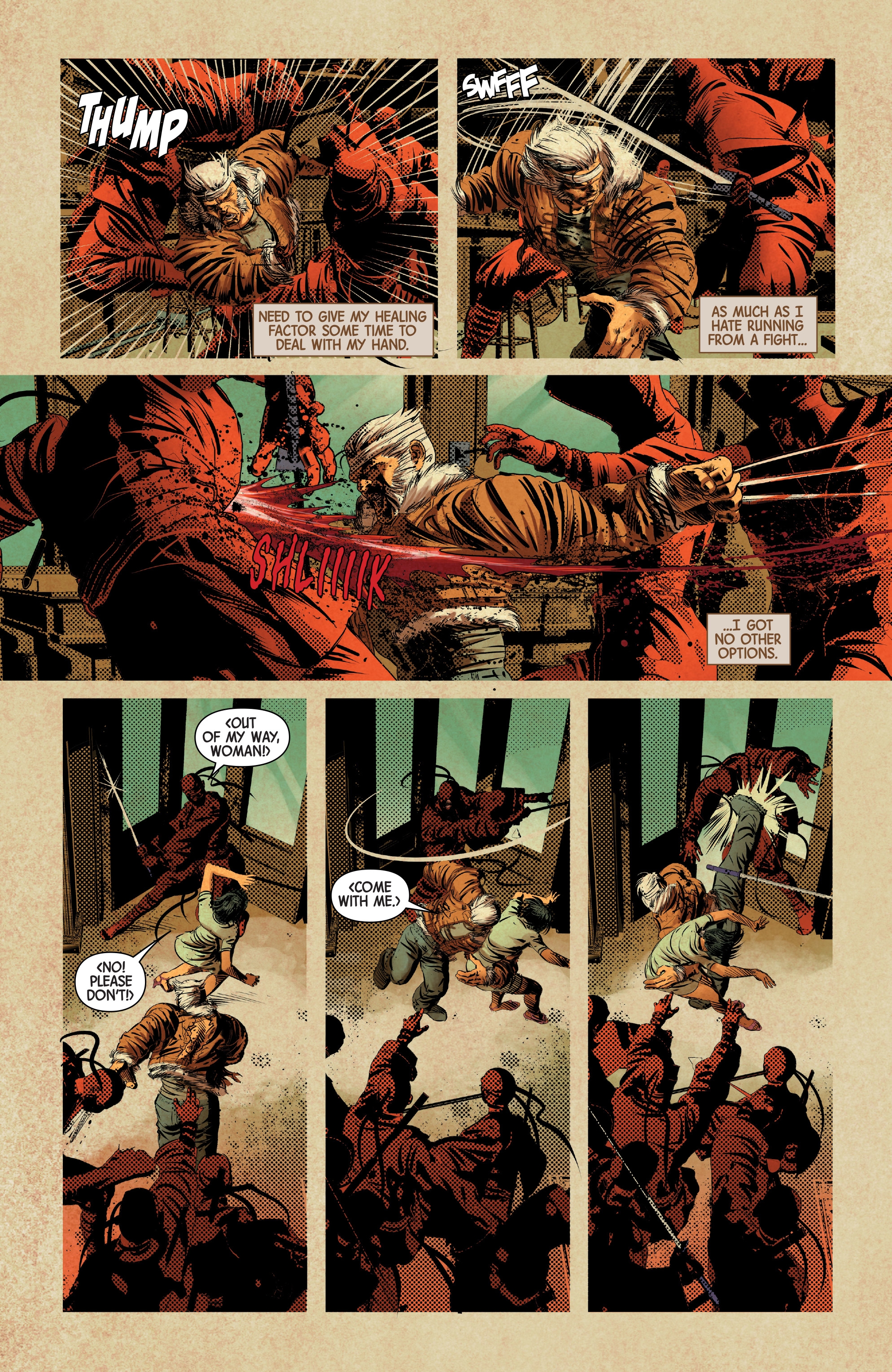 Old Man Logan (2015-) issue 33 - Page 6