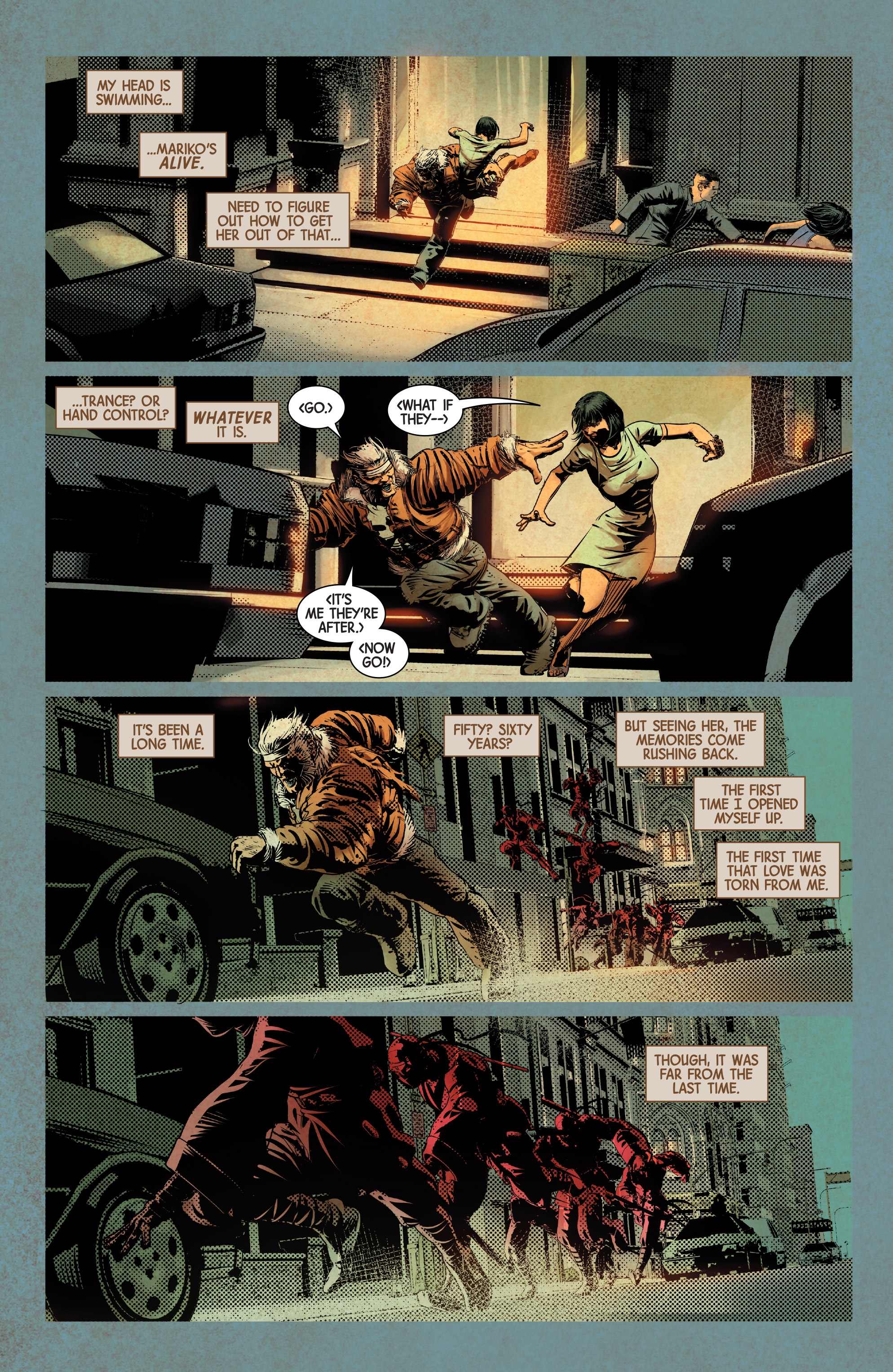 Old Man Logan (2015-) issue 33 - Page 7