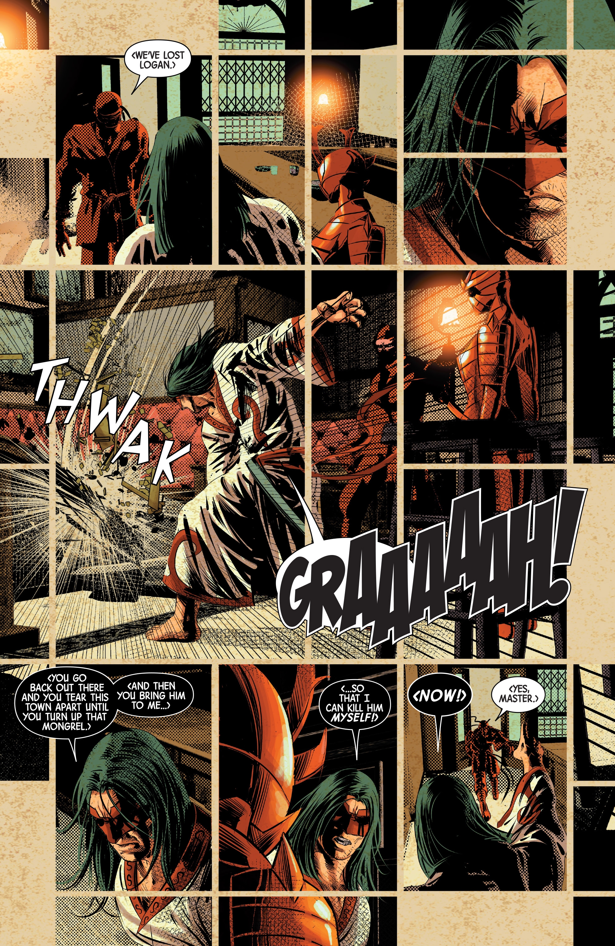 Old Man Logan (2015-) issue 33 - Page 9