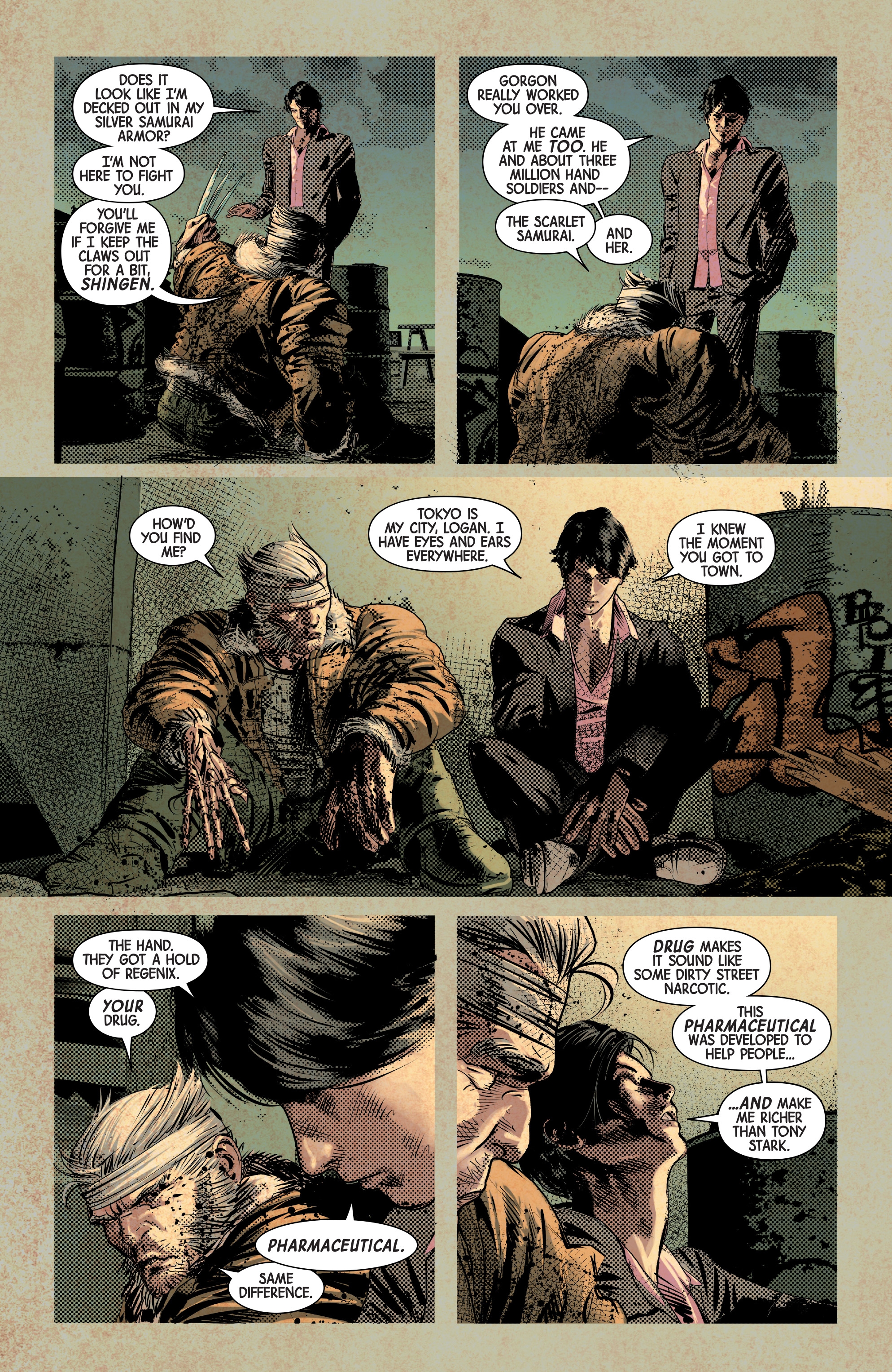 Old Man Logan (2015-) issue 33 - Page 11