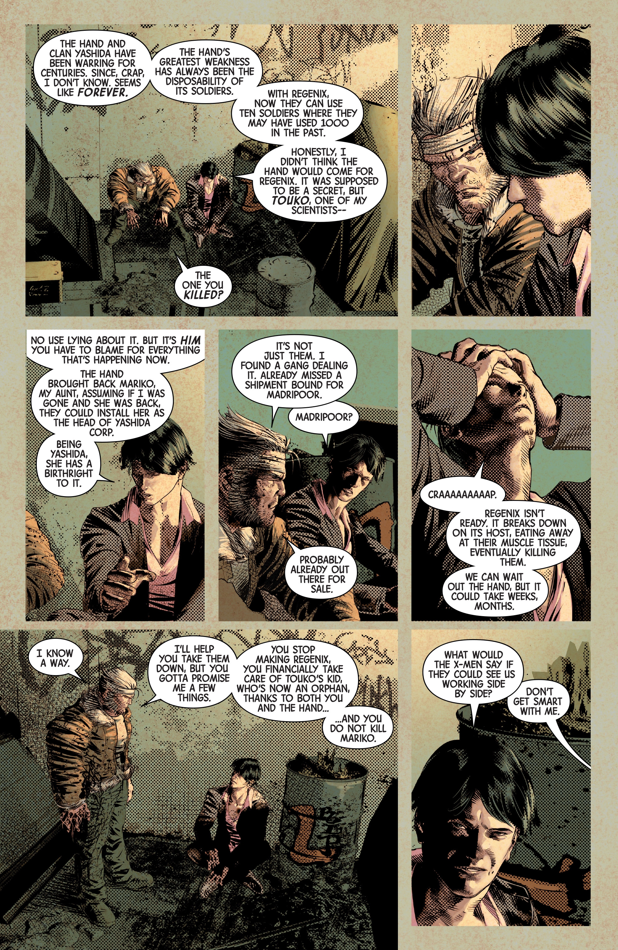 Old Man Logan (2015-) issue 33 - Page 12