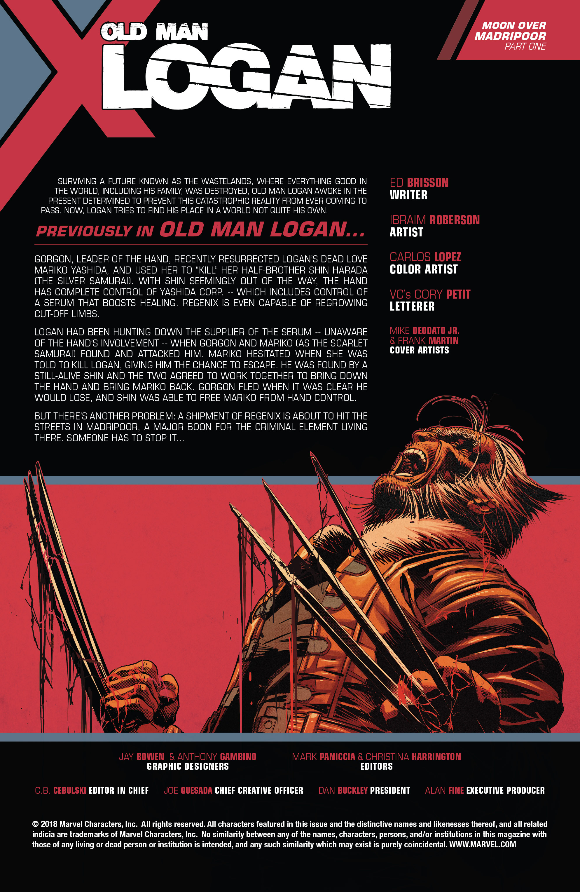 Old Man Logan (2015-): Chapter 34 - Page 2