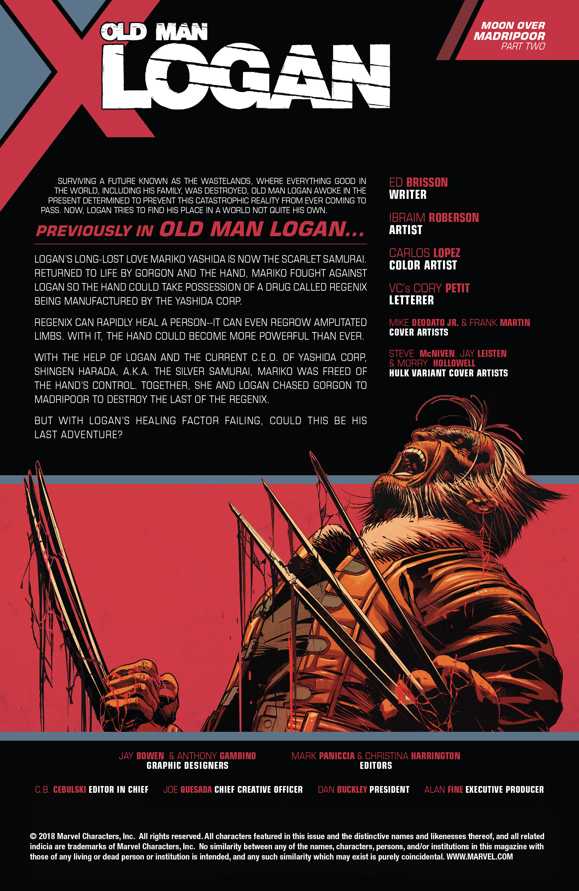 Old Man Logan (2015-): Chapter 35 - Page 3