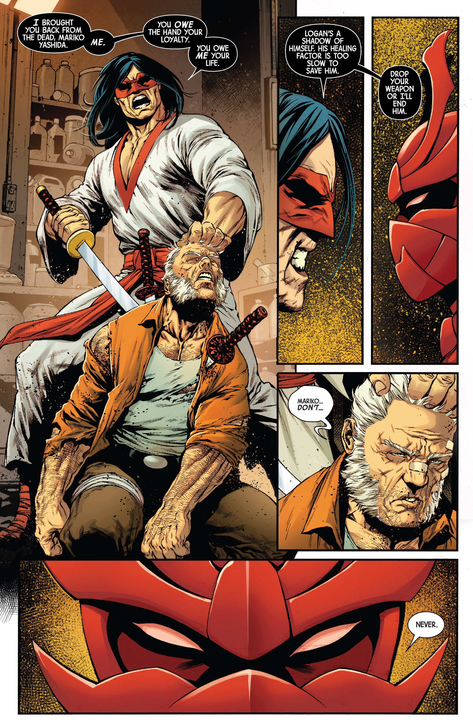 Old Man Logan (2015-) issue 35 - Page 6