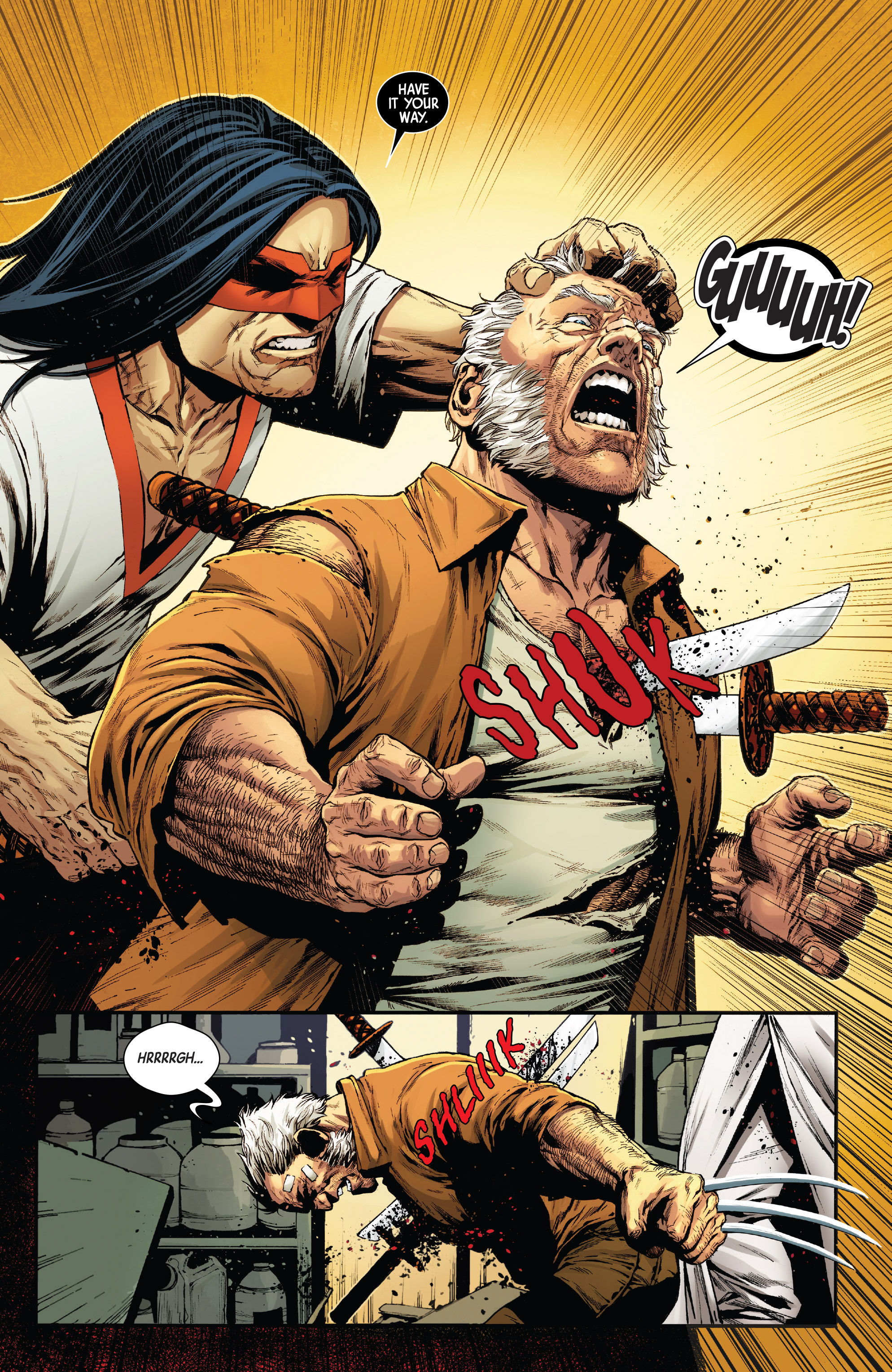 Old Man Logan (2015-) issue 35 - Page 7