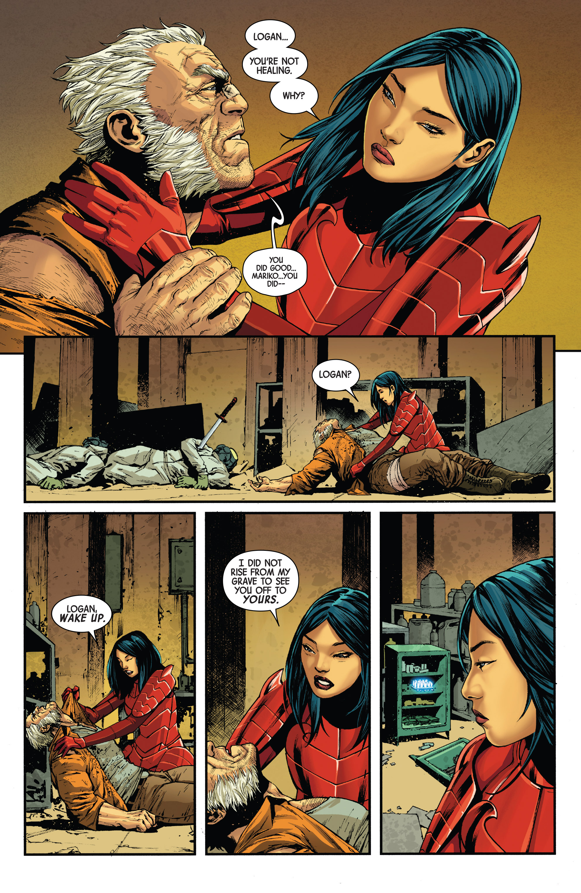 Old Man Logan (2015-) issue 35 - Page 12