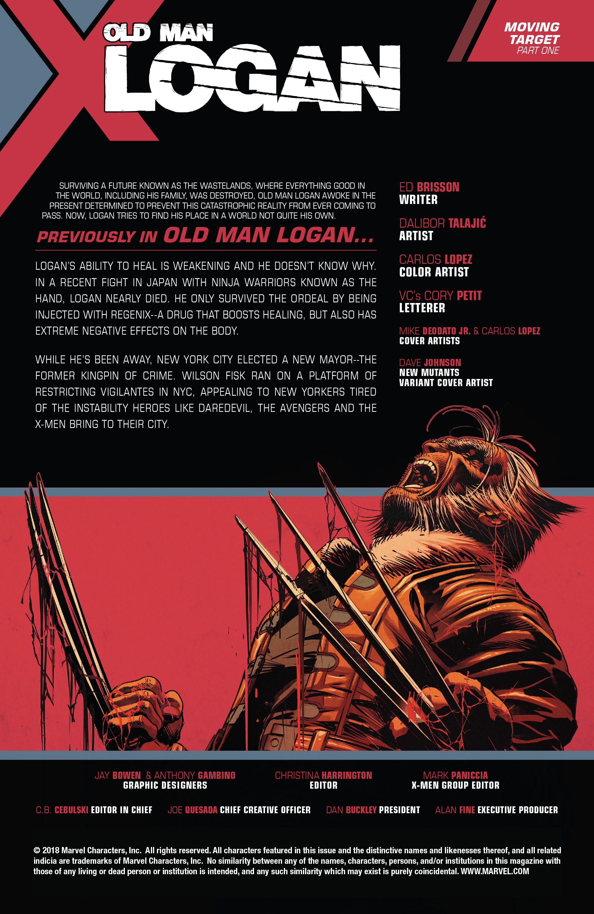 Old Man Logan (2015-): Chapter 36 - Page 2