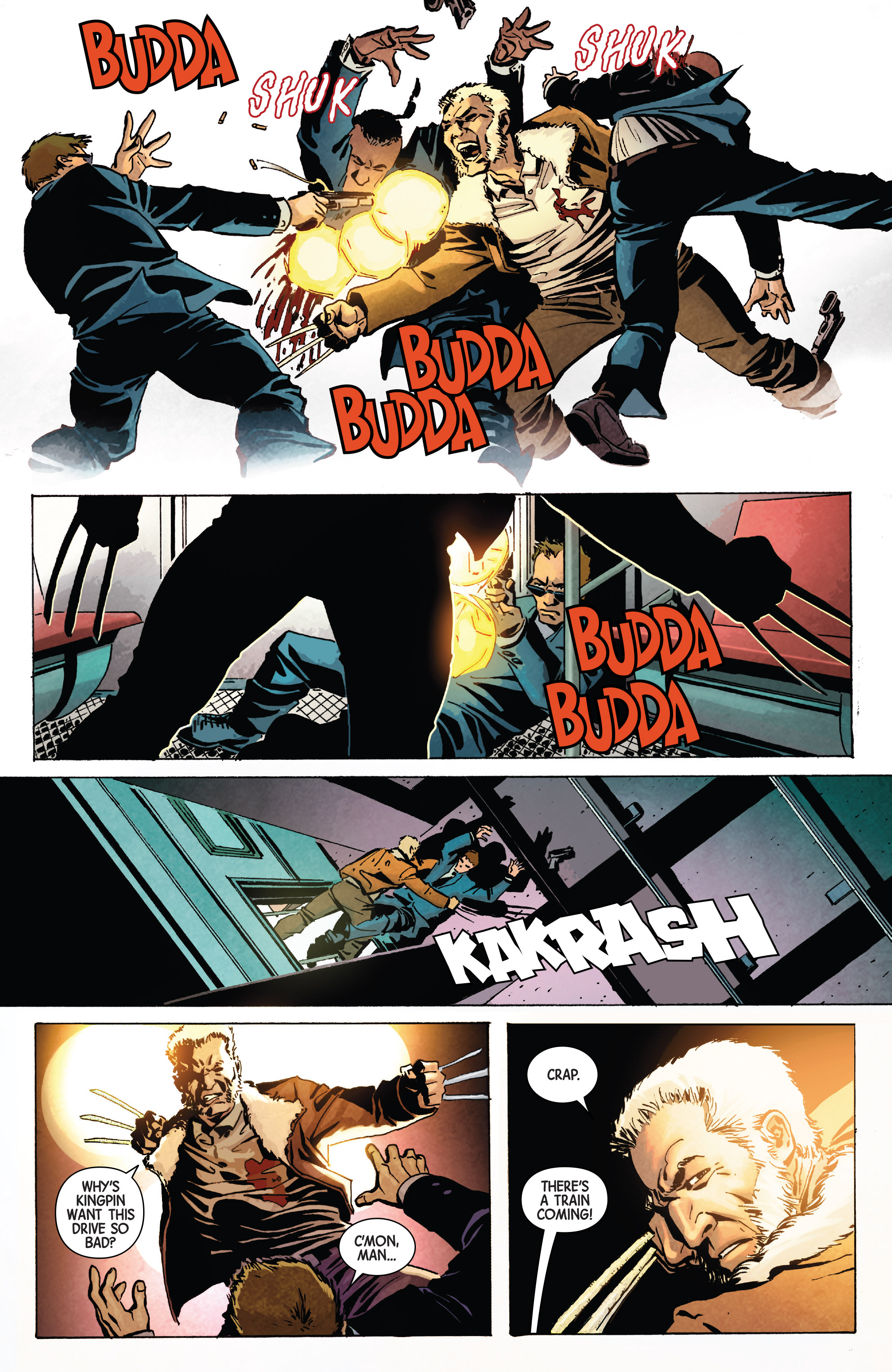 Old Man Logan (2015-) issue 36 - Page 13