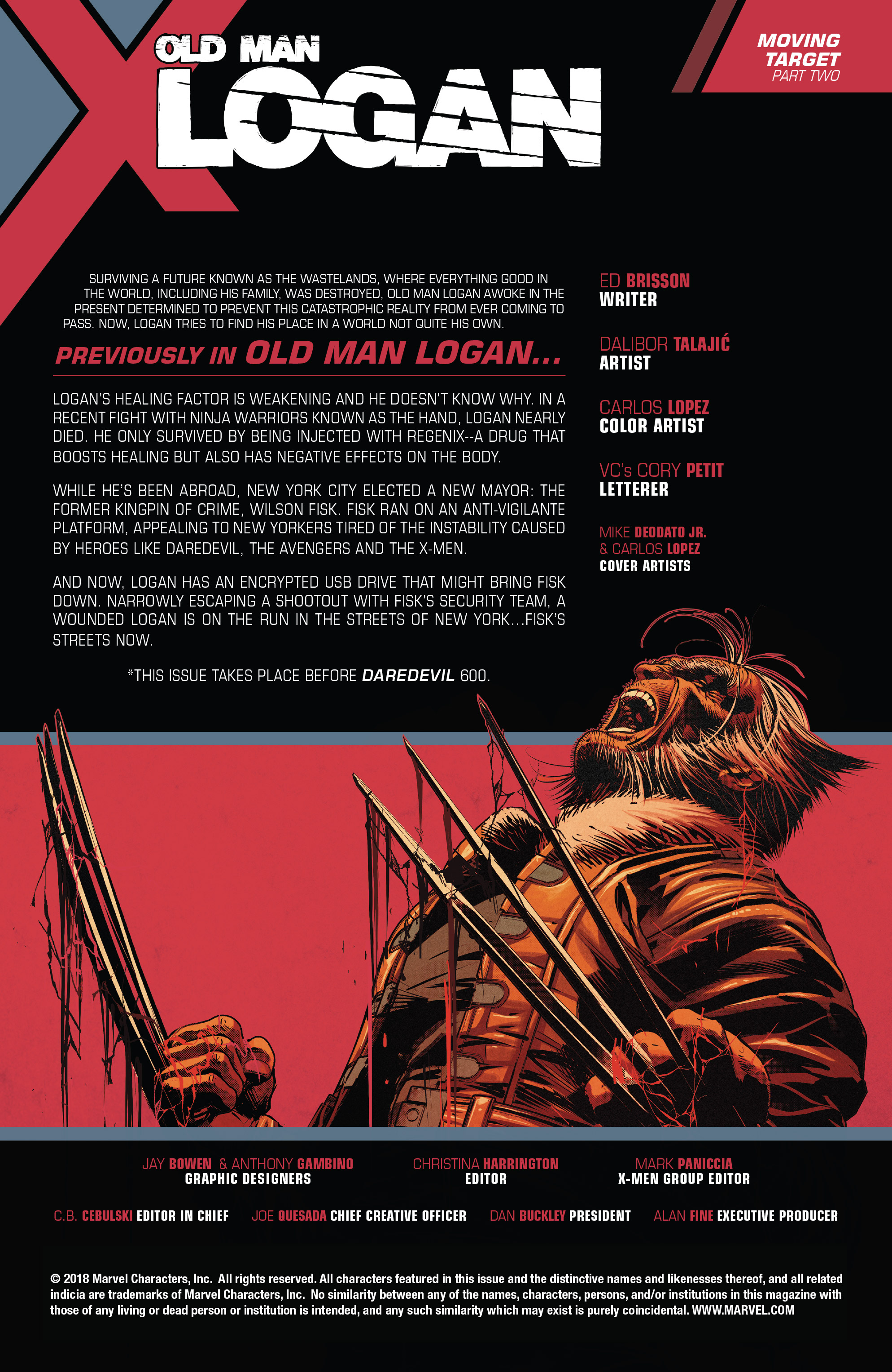 Old Man Logan (2015-): Chapter 37 - Page 2