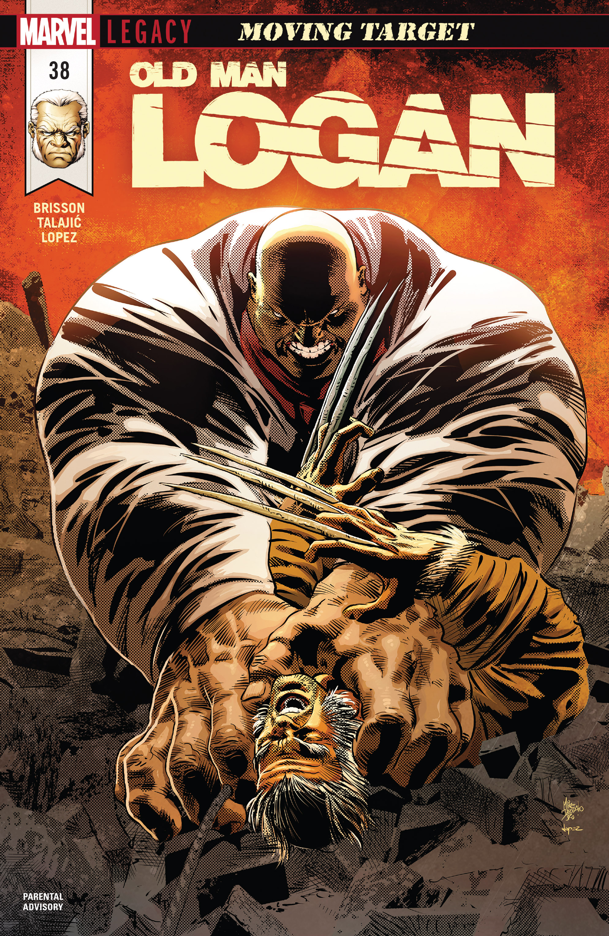 Old Man Logan (2015-)-Old Man Logan (2015-) #38