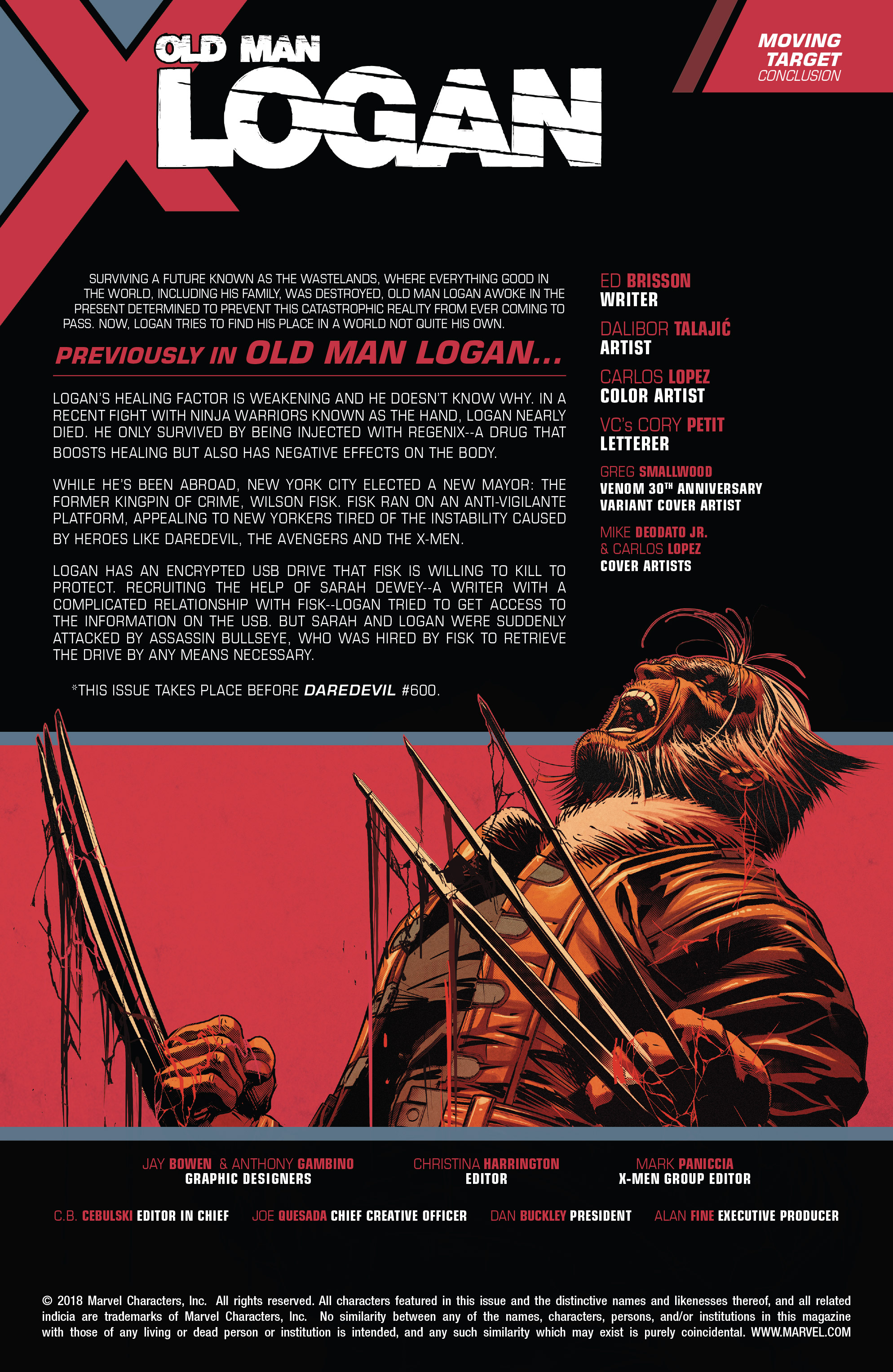 Old Man Logan (2015-): Chapter 38 - Page 2