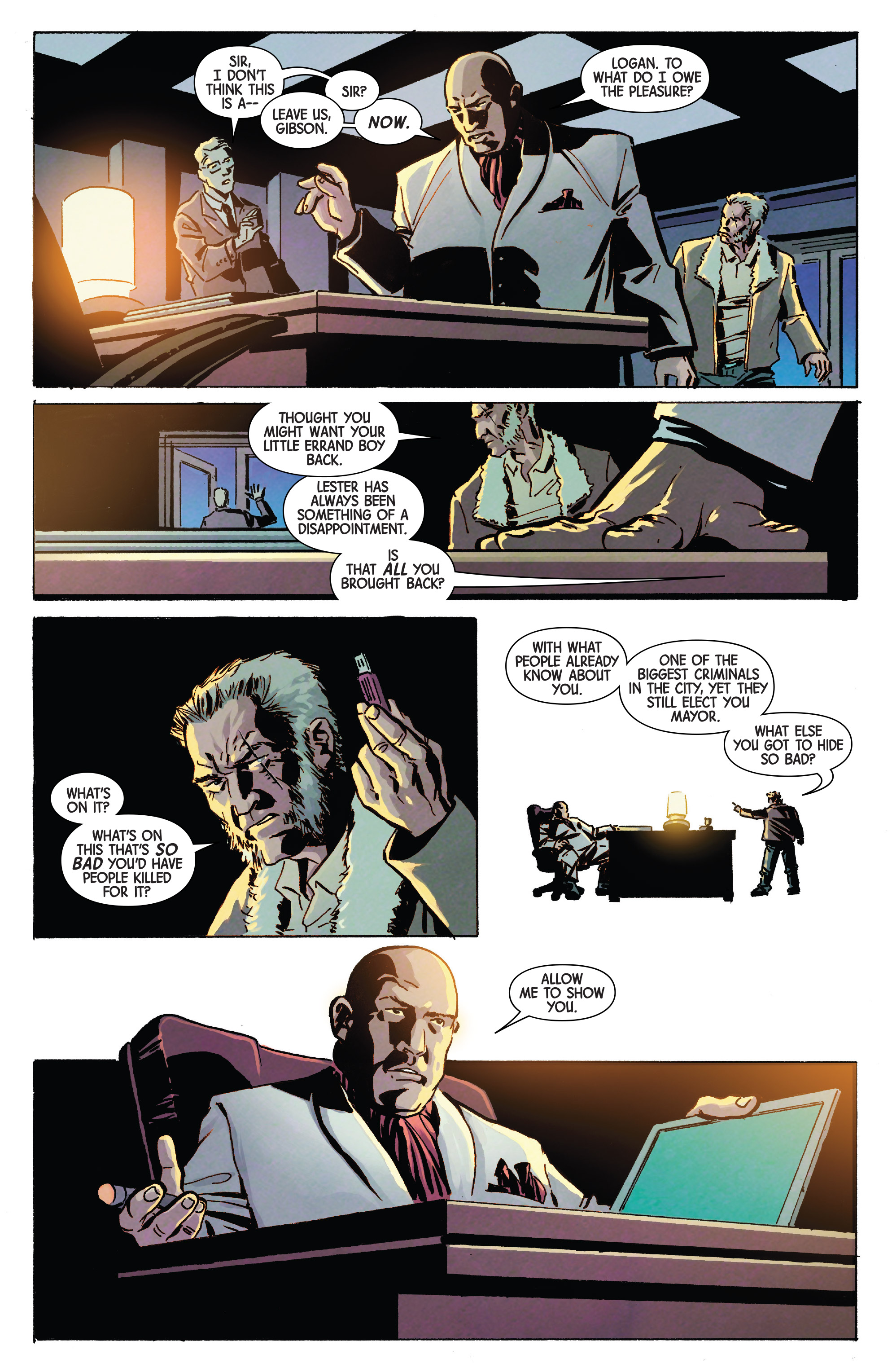 Old Man Logan (2015-) issue 38 - Page 17