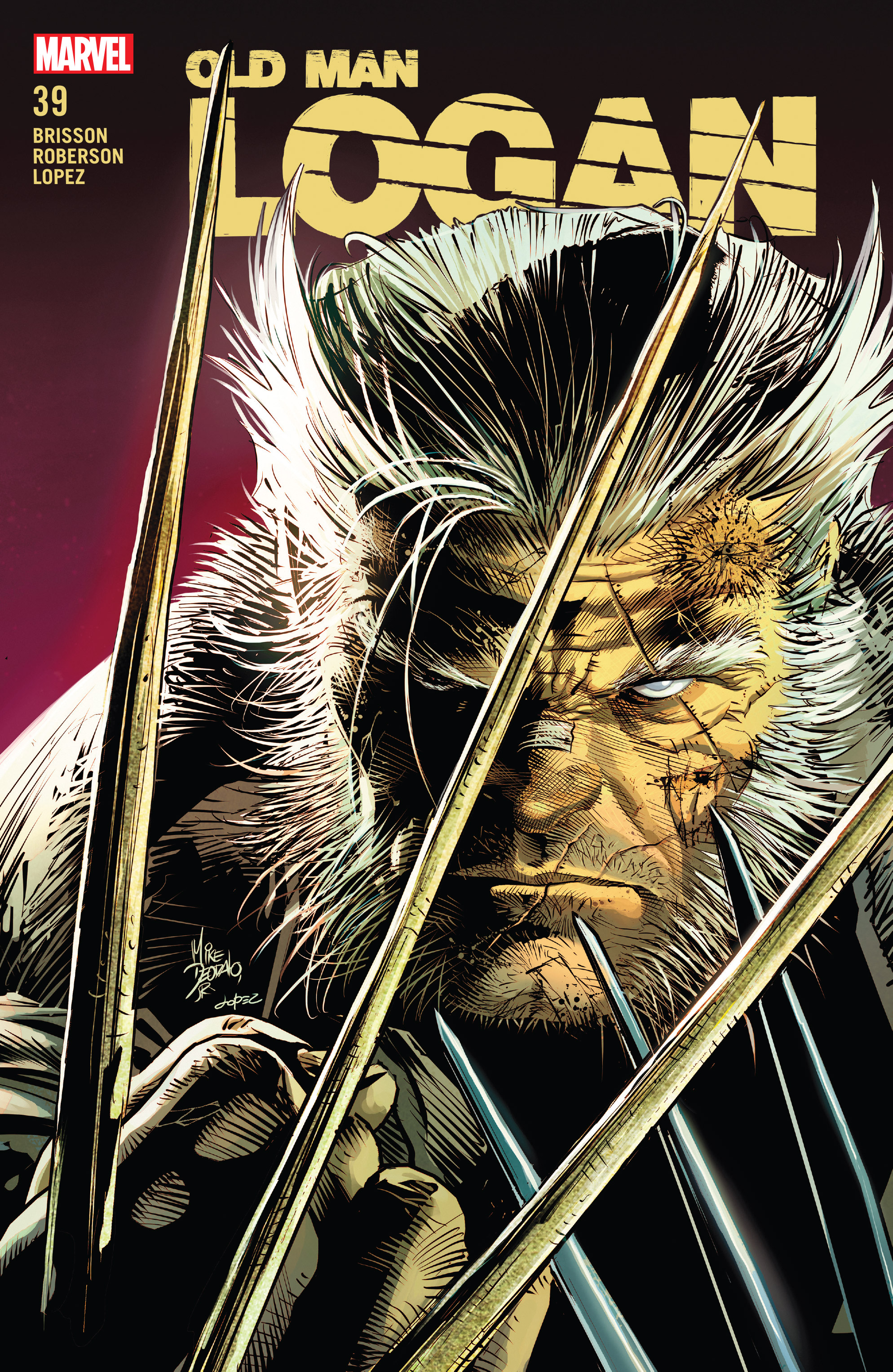 Old Man Logan (2015-): Chapter 39 - Page 1