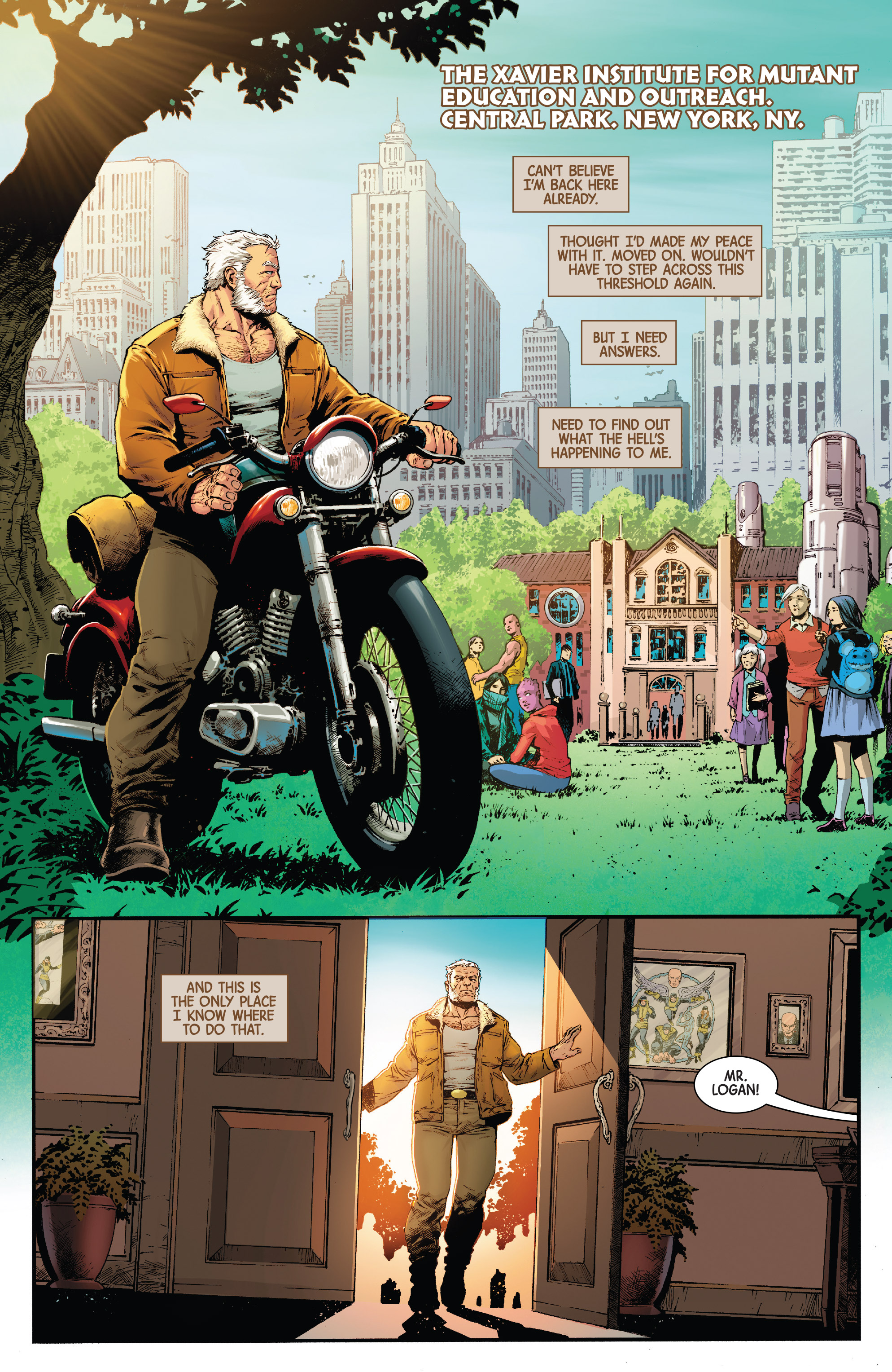 Old Man Logan (2015-): Chapter 39 - Page 3