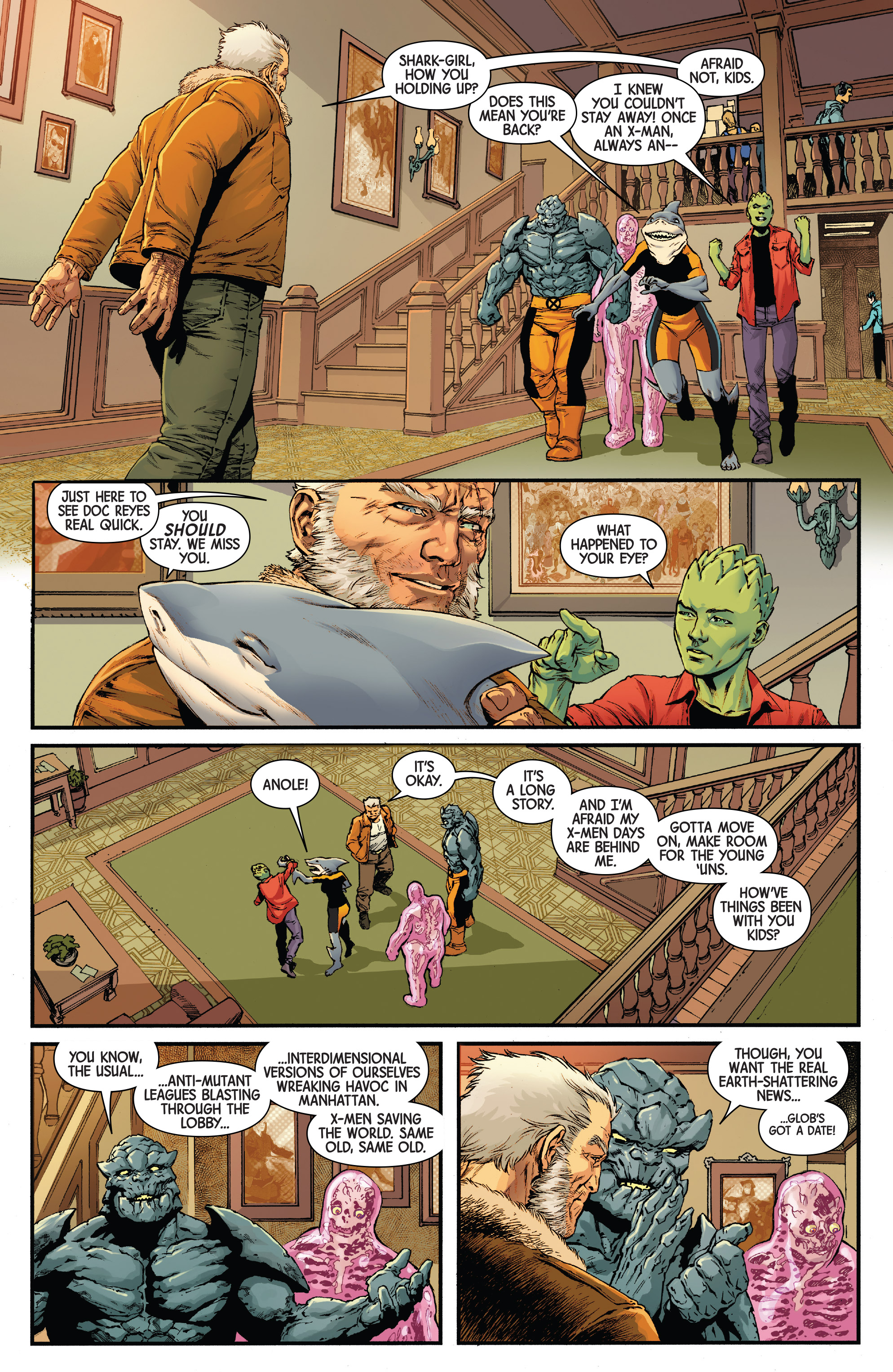 Old Man Logan (2015-) issue 39 - Page 4