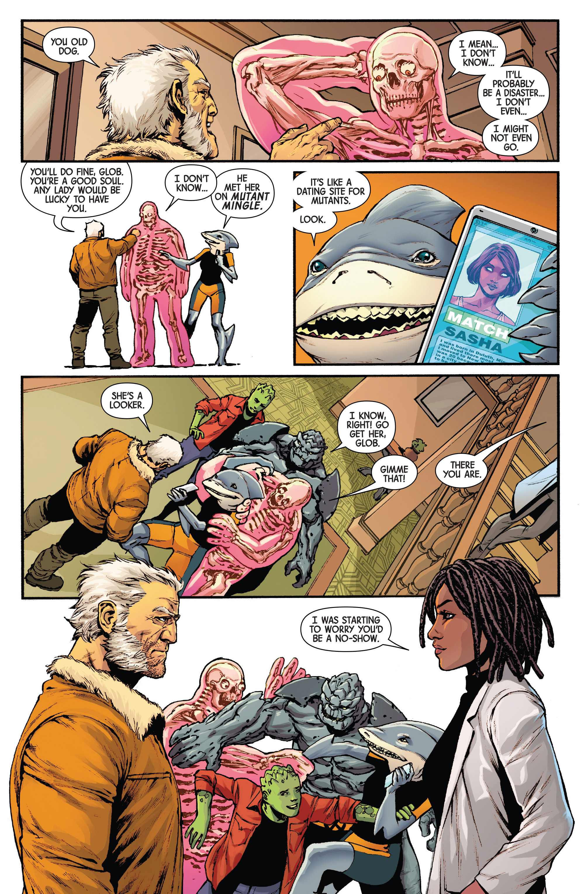 Old Man Logan (2015-) issue 39 - Page 5