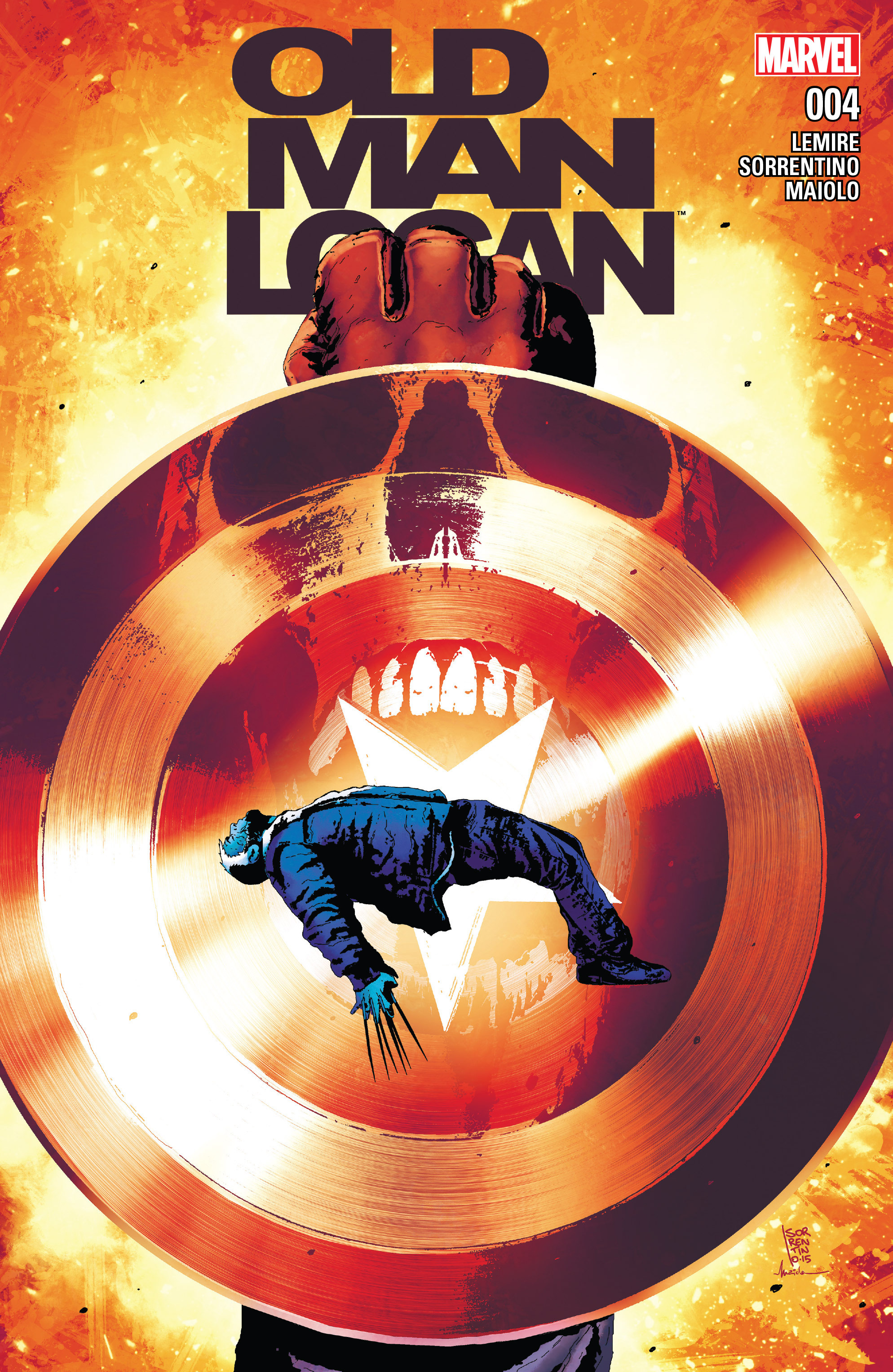 Old Man Logan (2015-)-Old Man Logan (2015-) #4