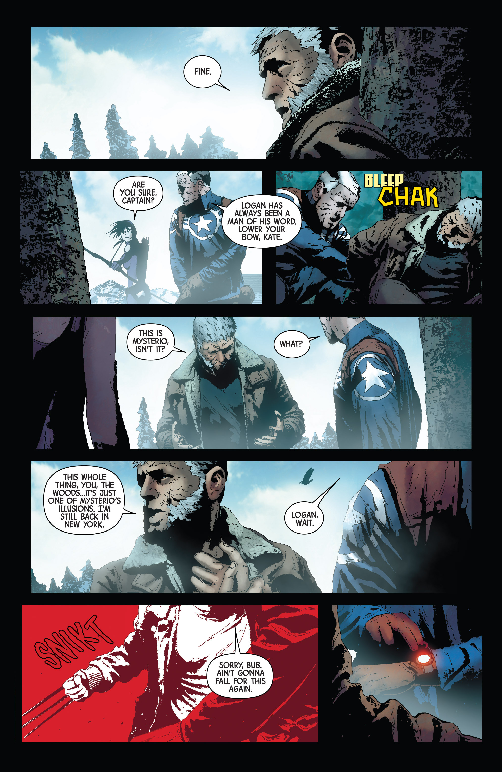 Old Man Logan (2015-) issue 4 - Page 8