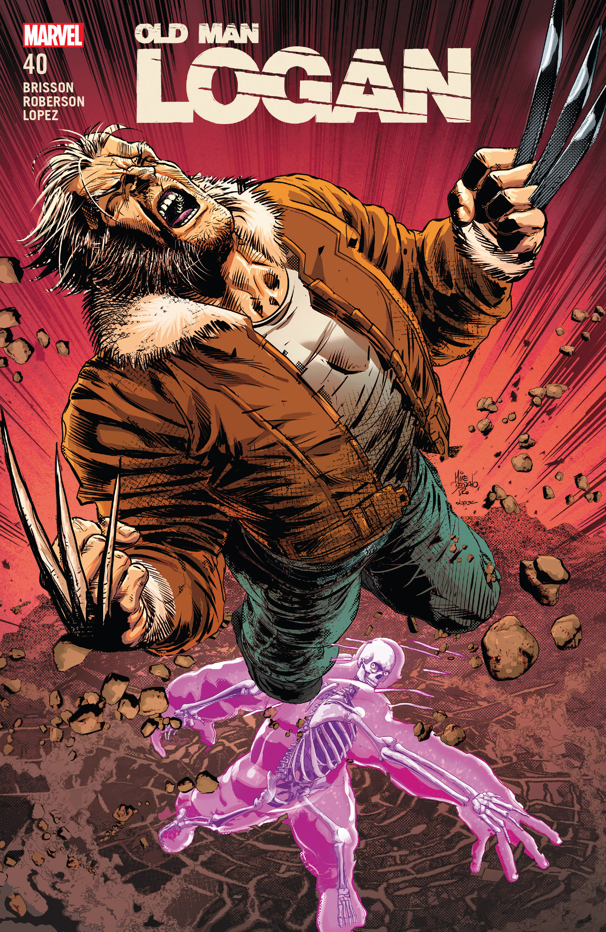 Old Man Logan (2015-)-Old Man Logan (2015-) #40