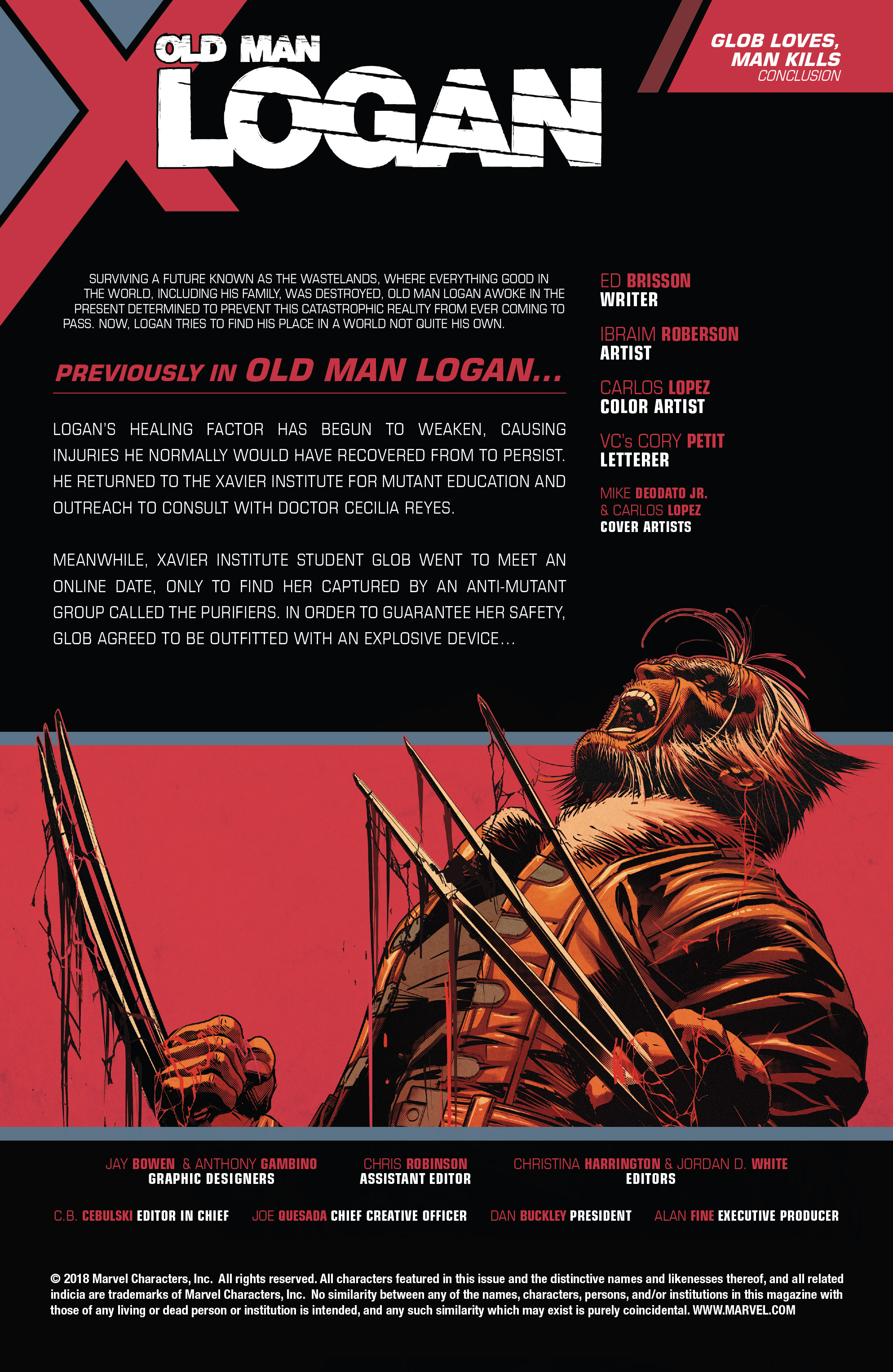 Old Man Logan (2015-): Chapter 40 - Page 2